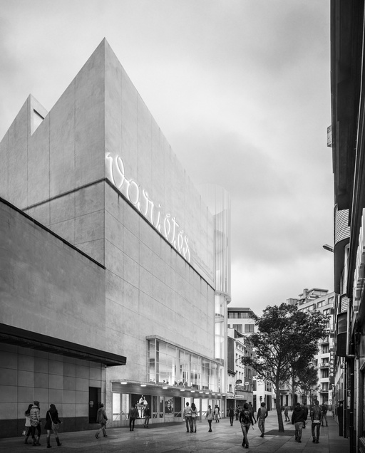 The Ancien Théâtre des Variétés, Brussels