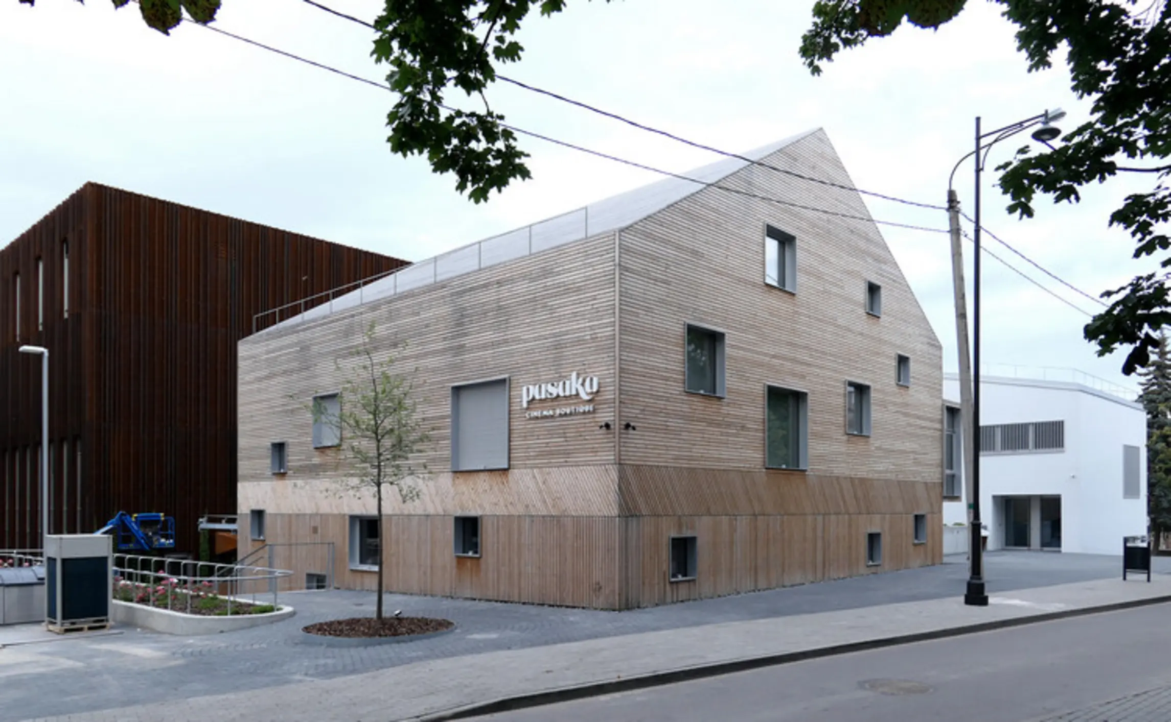 PASAKA Cinema House, Vilnius, Lithuania