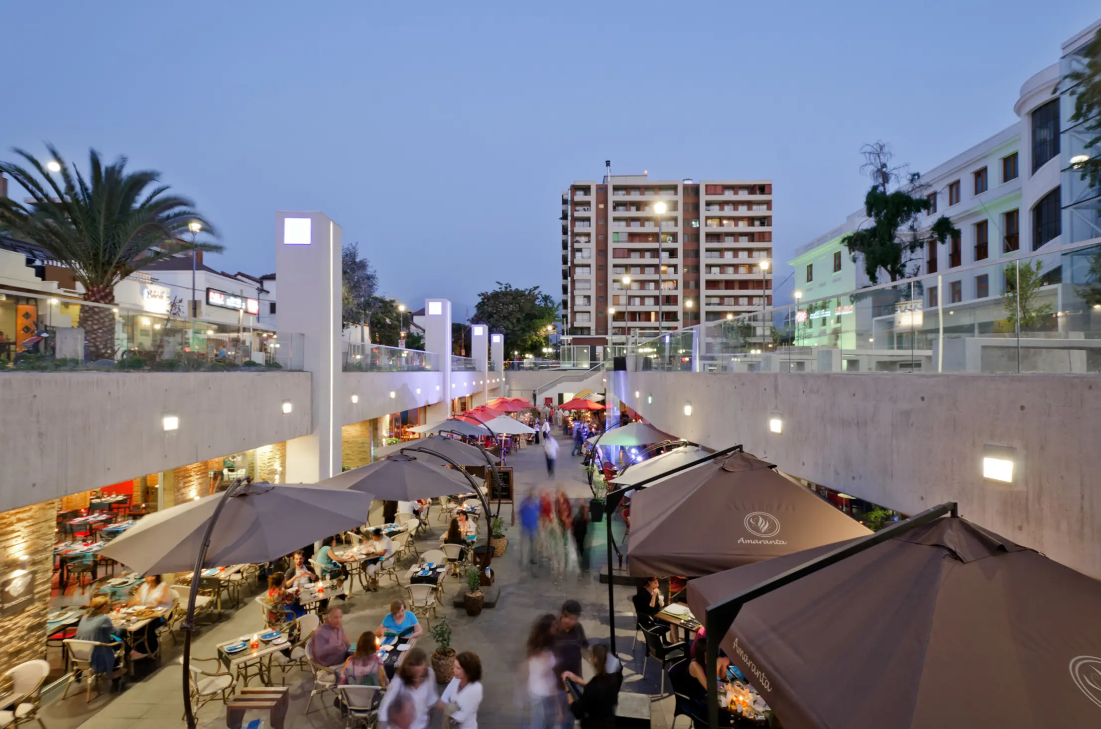 Boulevard Ñuñoa Square, Santiago