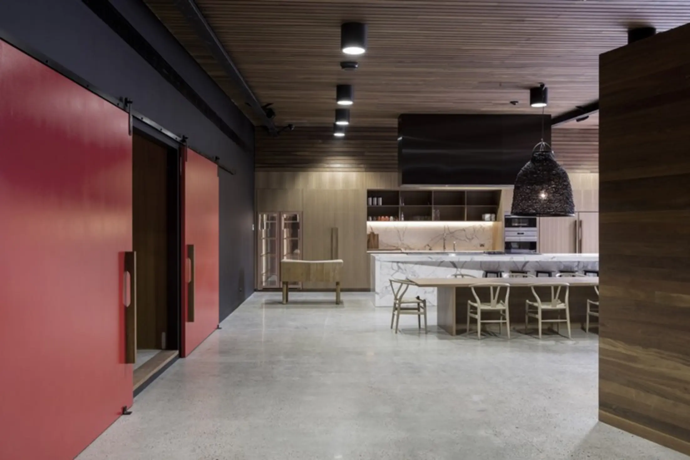 Vic's Meat Office Fit-out, Sydney, Australia