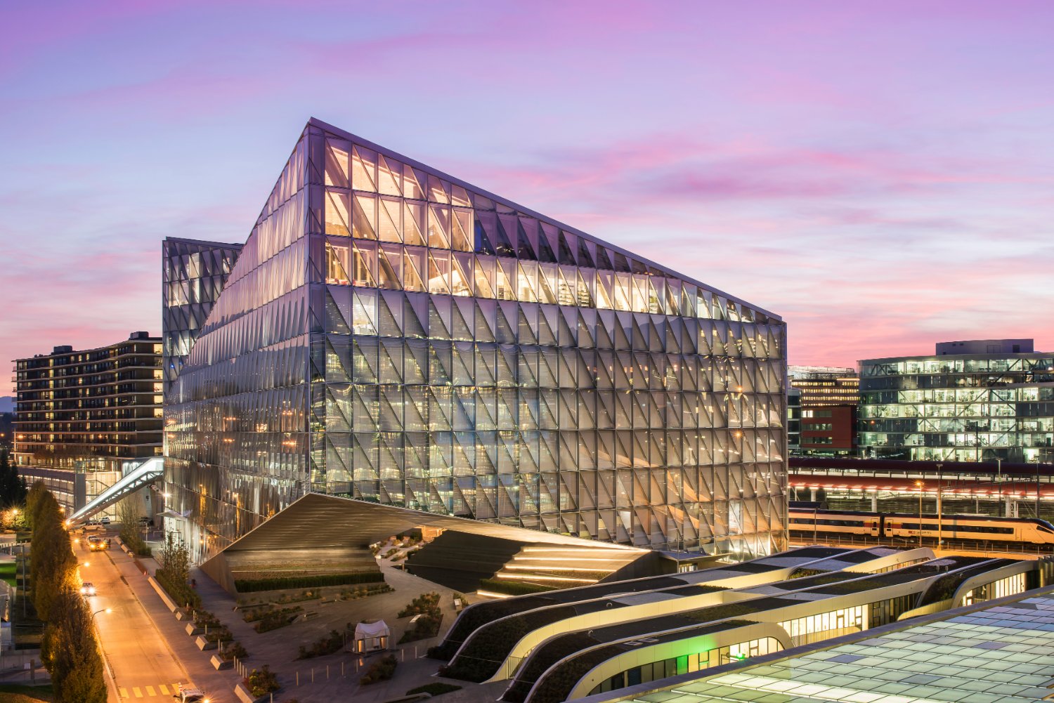 Japan Tobaco International, Geneva