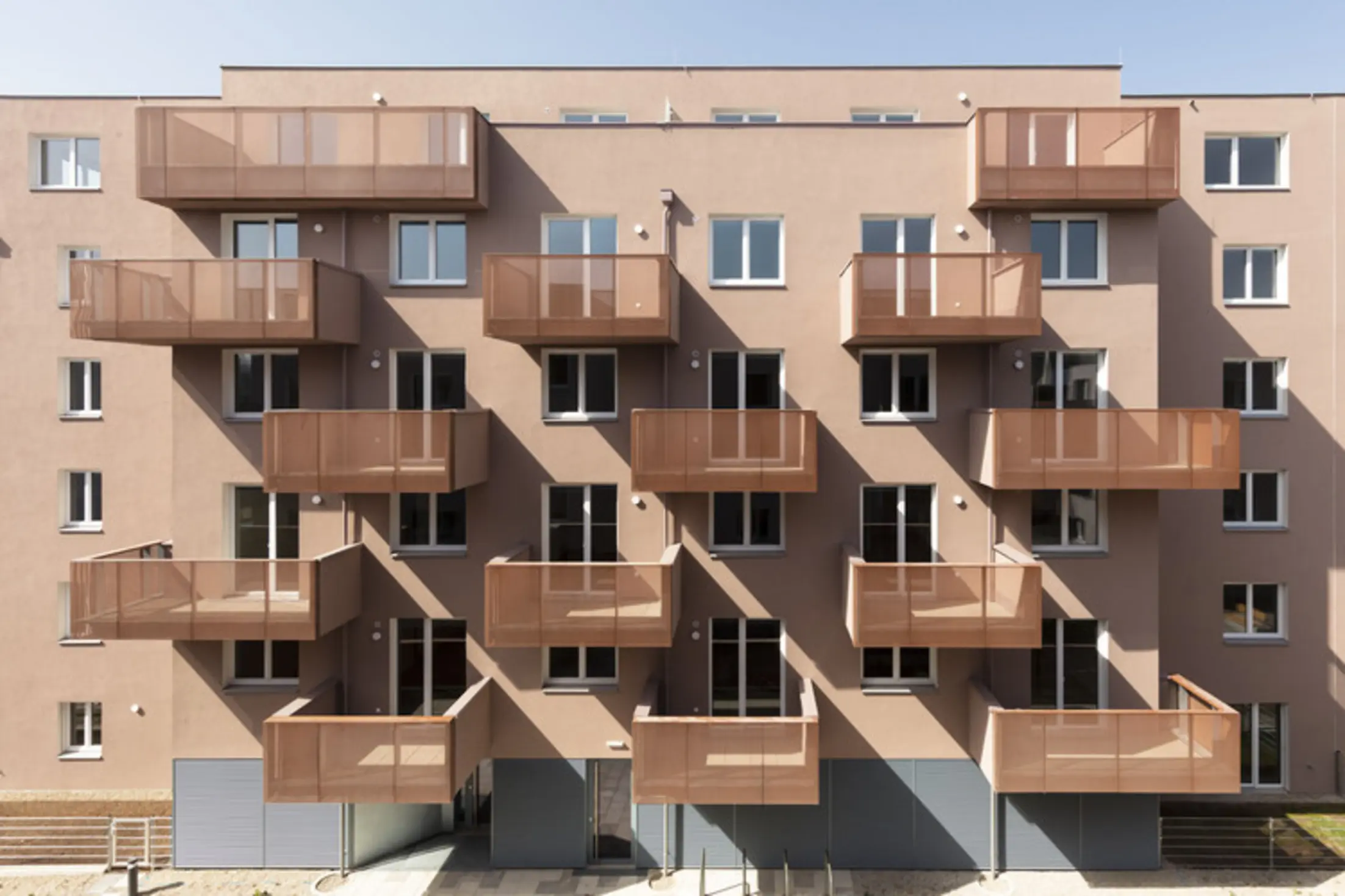 SCH Housing An Den Schichtgründen, Viena