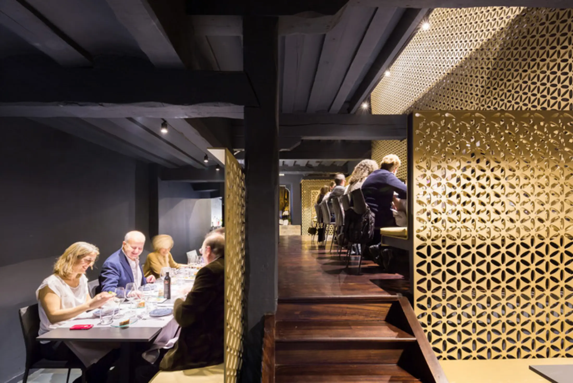 Ábaco Restaurant, Pamplona, Spain