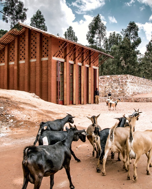 Library for the community of Muyinga
