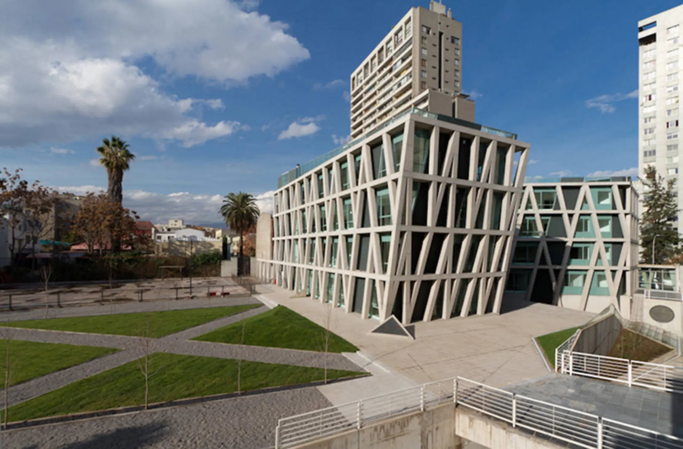 FEN Building, Santiago, Chile