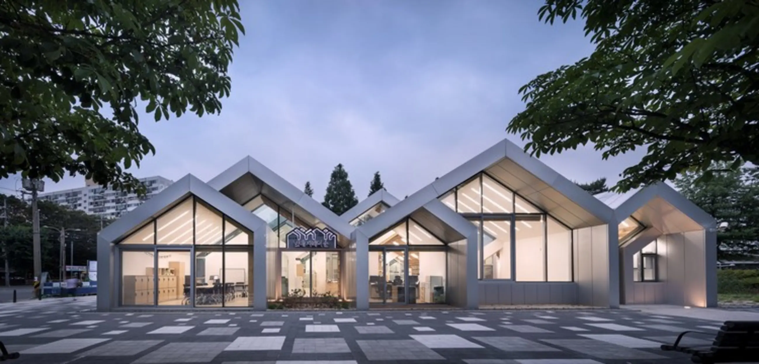 Hannae Forest of Wisdom, Nowon-Gu, South Korea