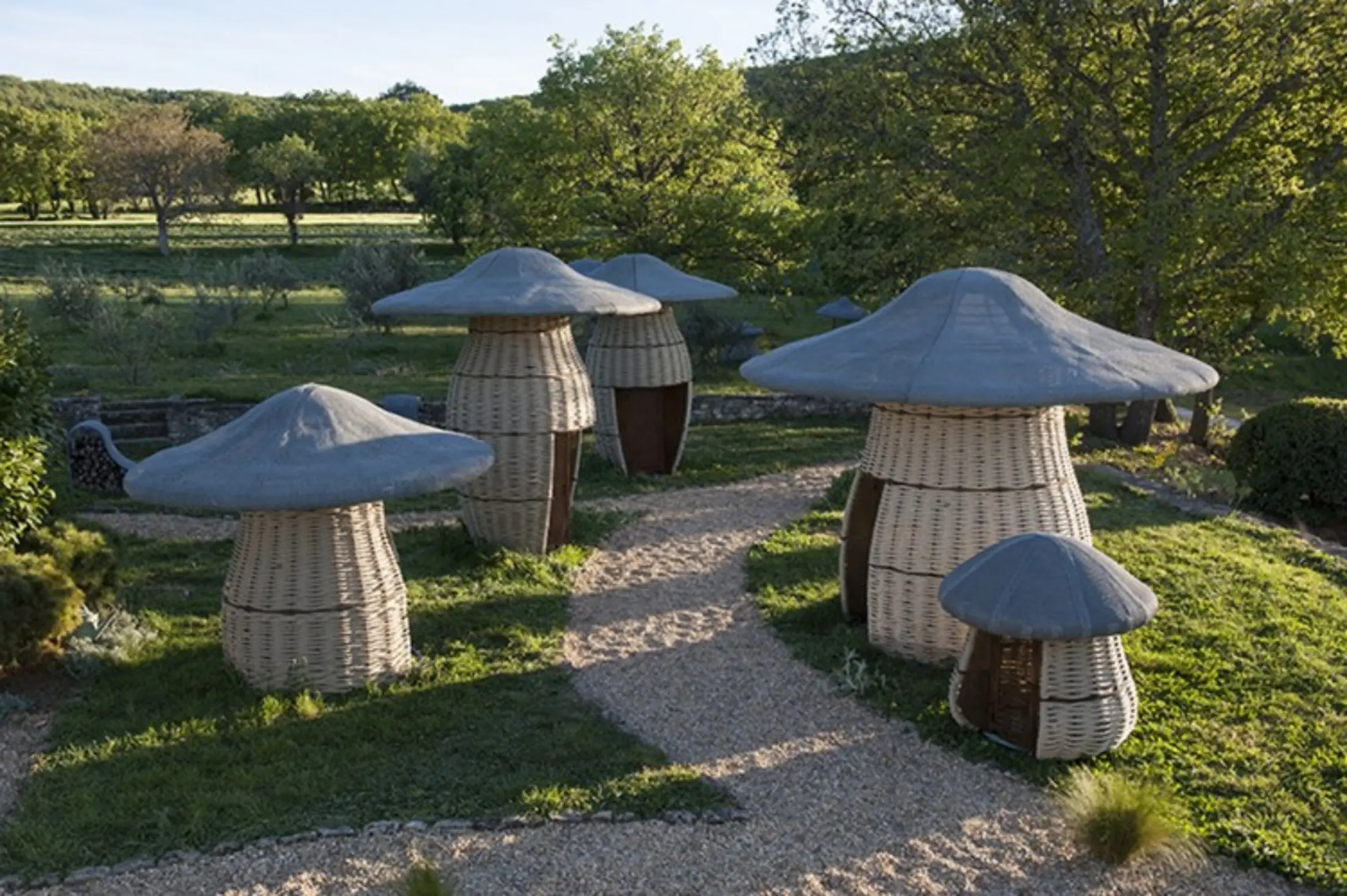 The ChampiCabanes, France