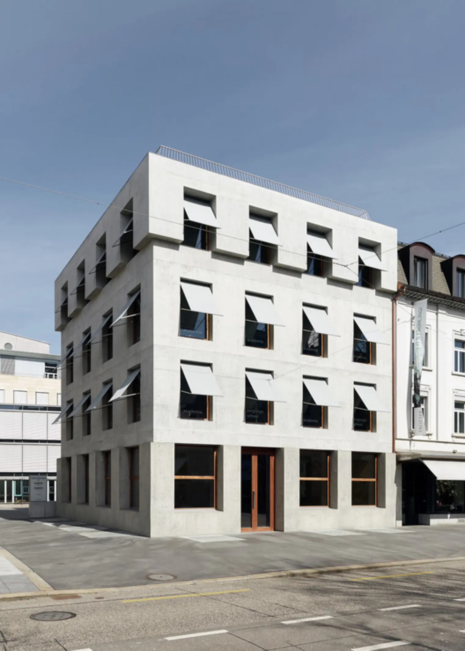 Bahnhofstrasse Aarau Building Refurbishment, Aarau