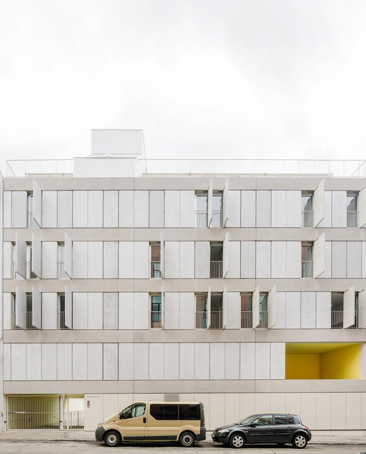 Elcano housing in Madrid