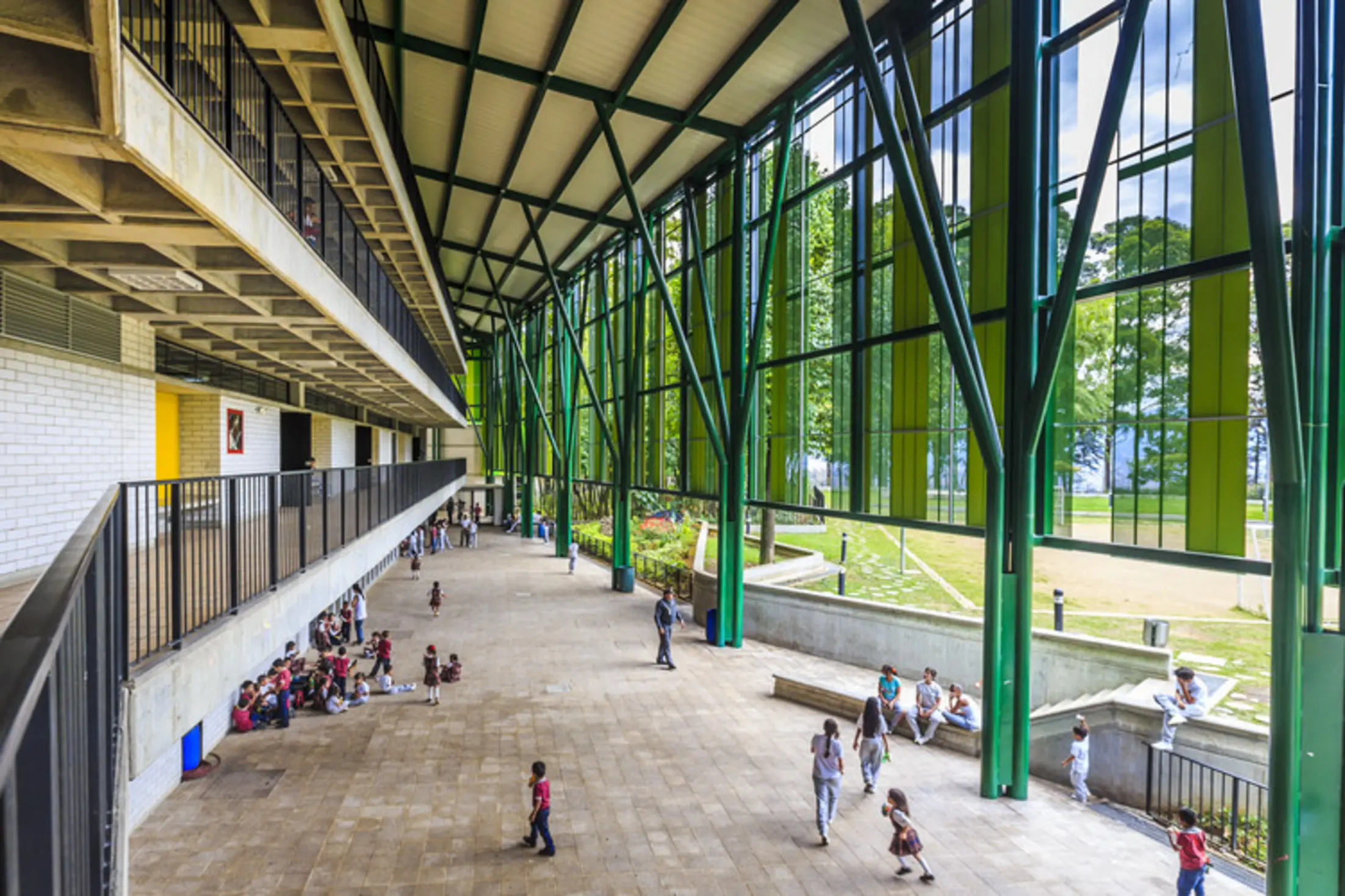 Educational Center 'Montecarlo Guillermo Gaviria Correa', Medellín