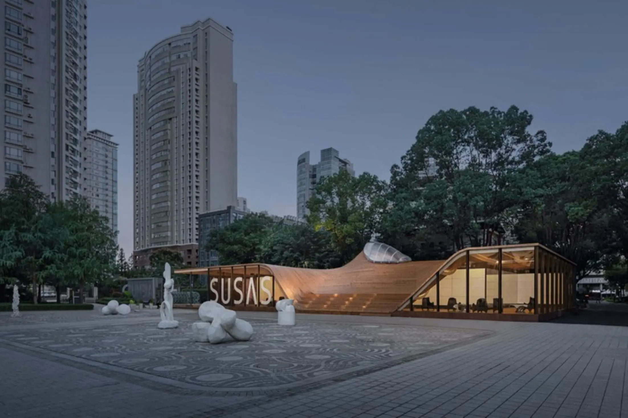 15-Minutes Community Meta-Box, Shanghai