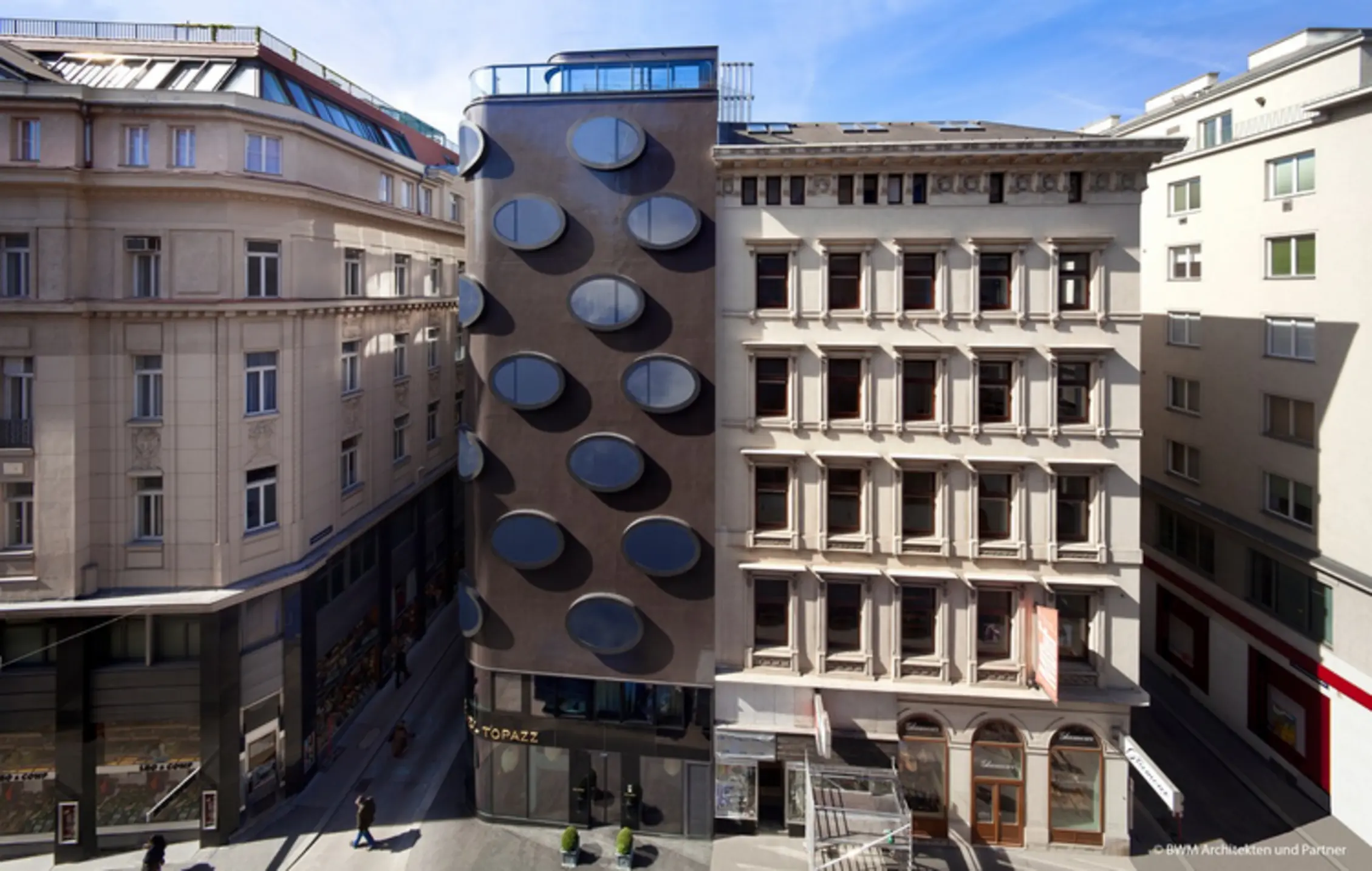 Hotel Topazz, Vienna