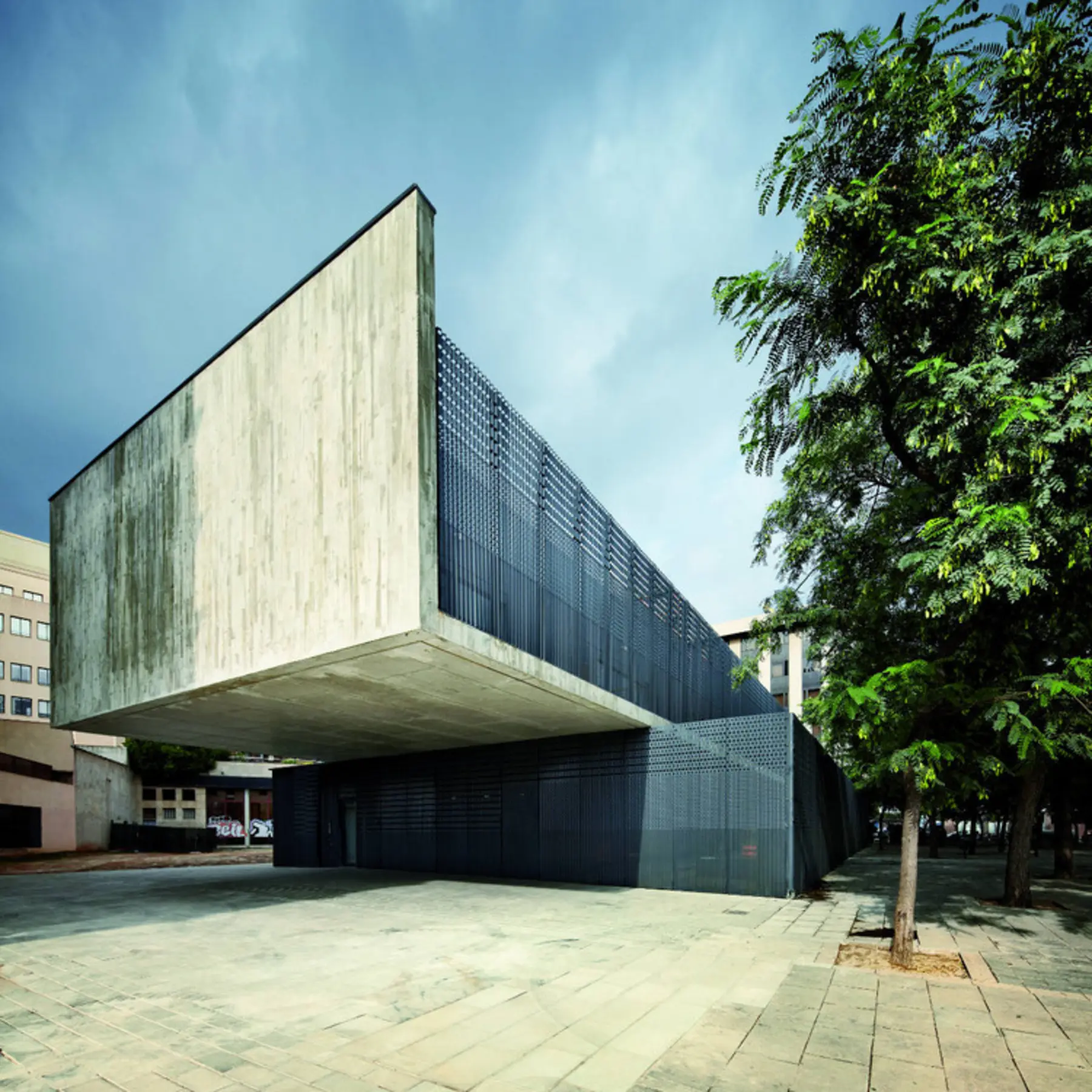 Nursery in the Jardines De Malaga, Spain