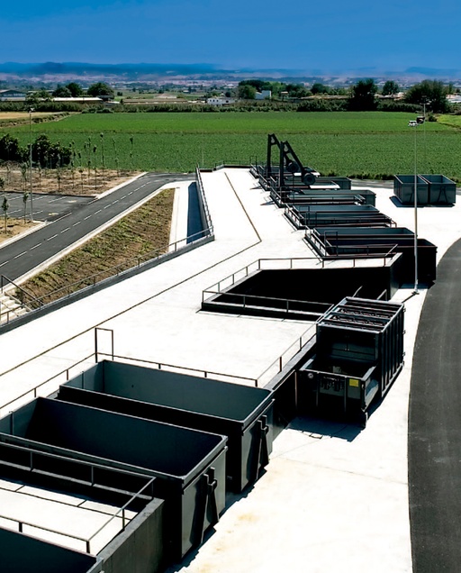 Selective Waste Collection Plant, Granada