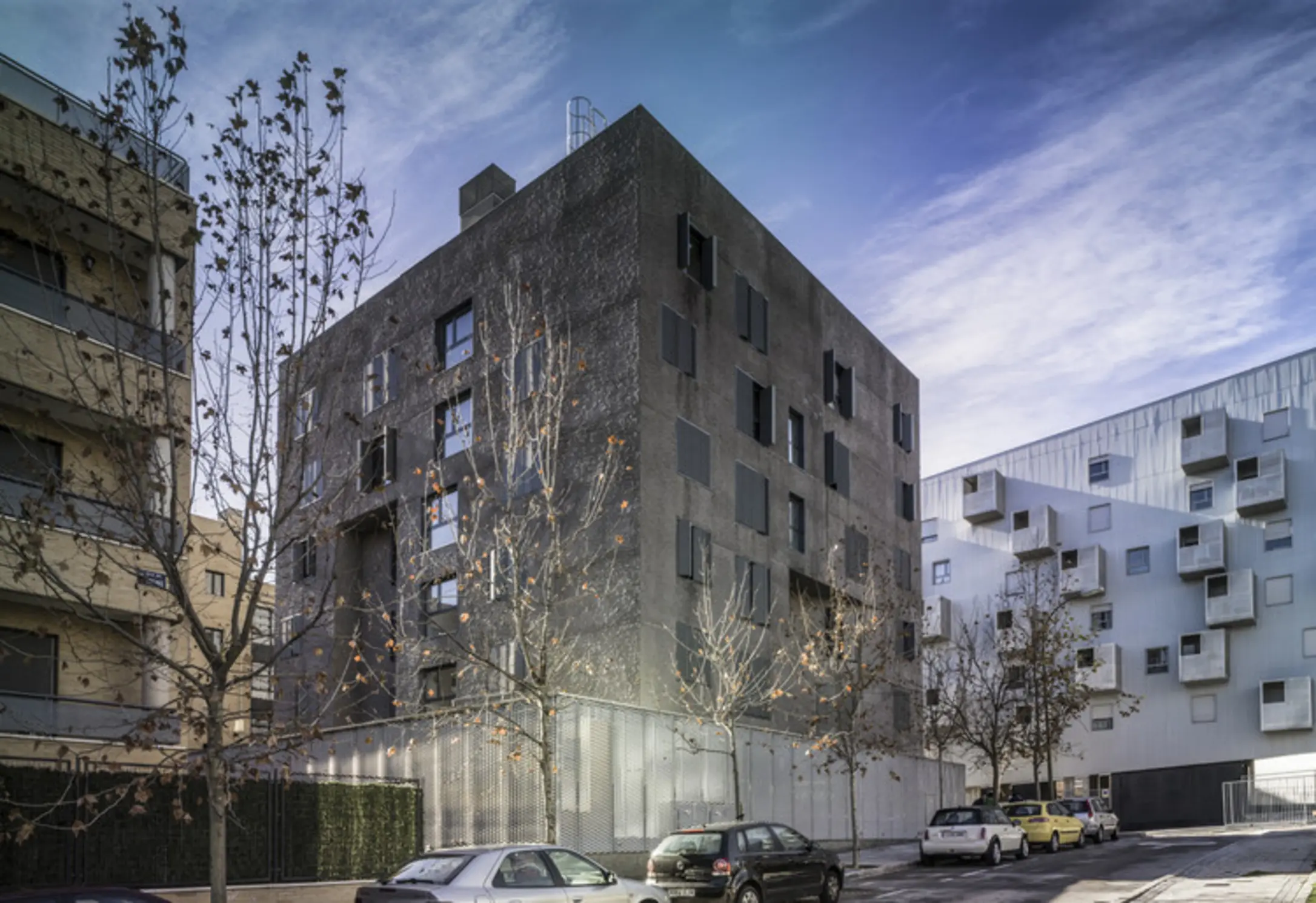 C-32 Social dwelling, Madrid, Spain