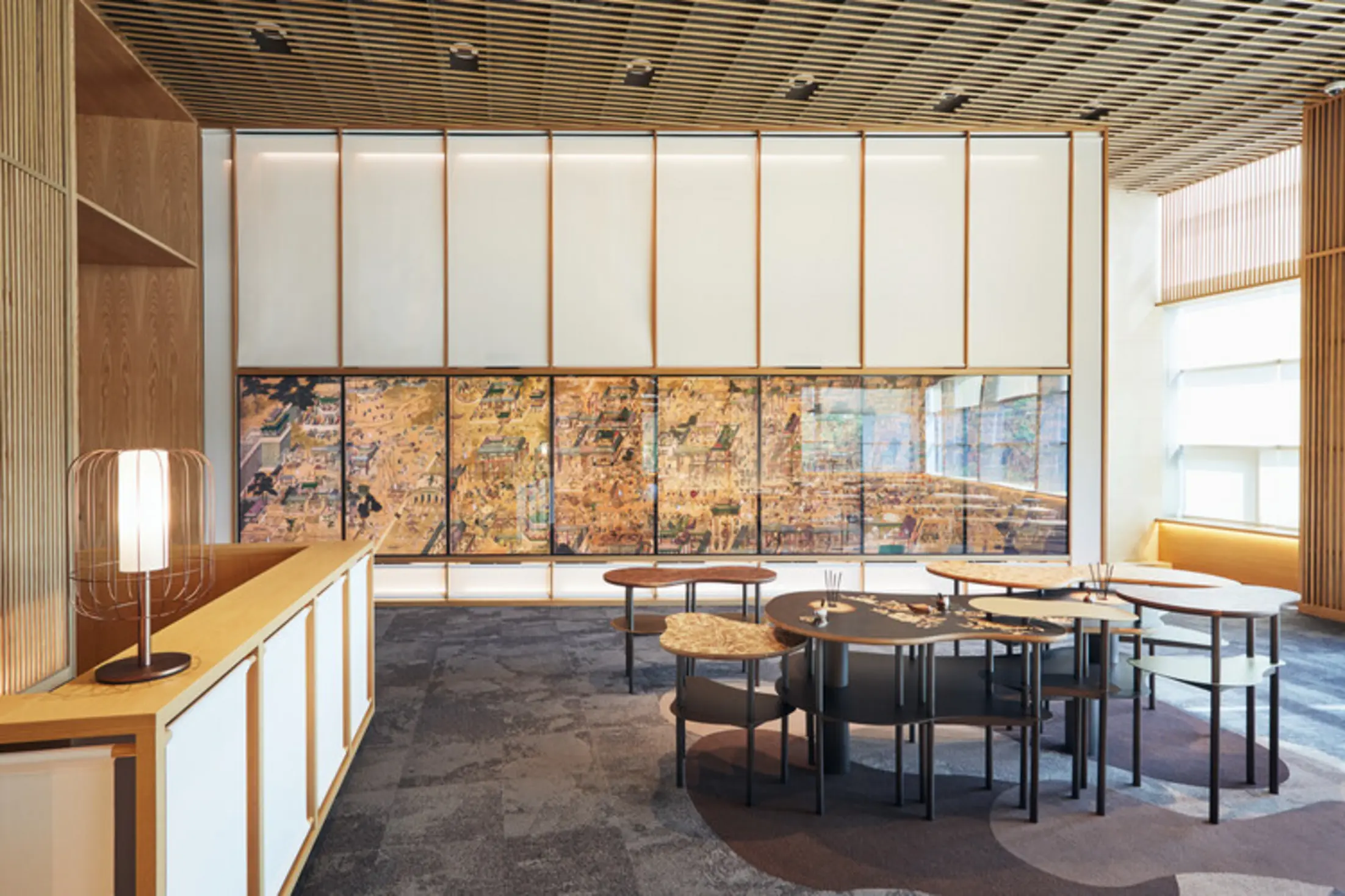 Immersive Digital Gallery, Yongsan-Gu, South Korea