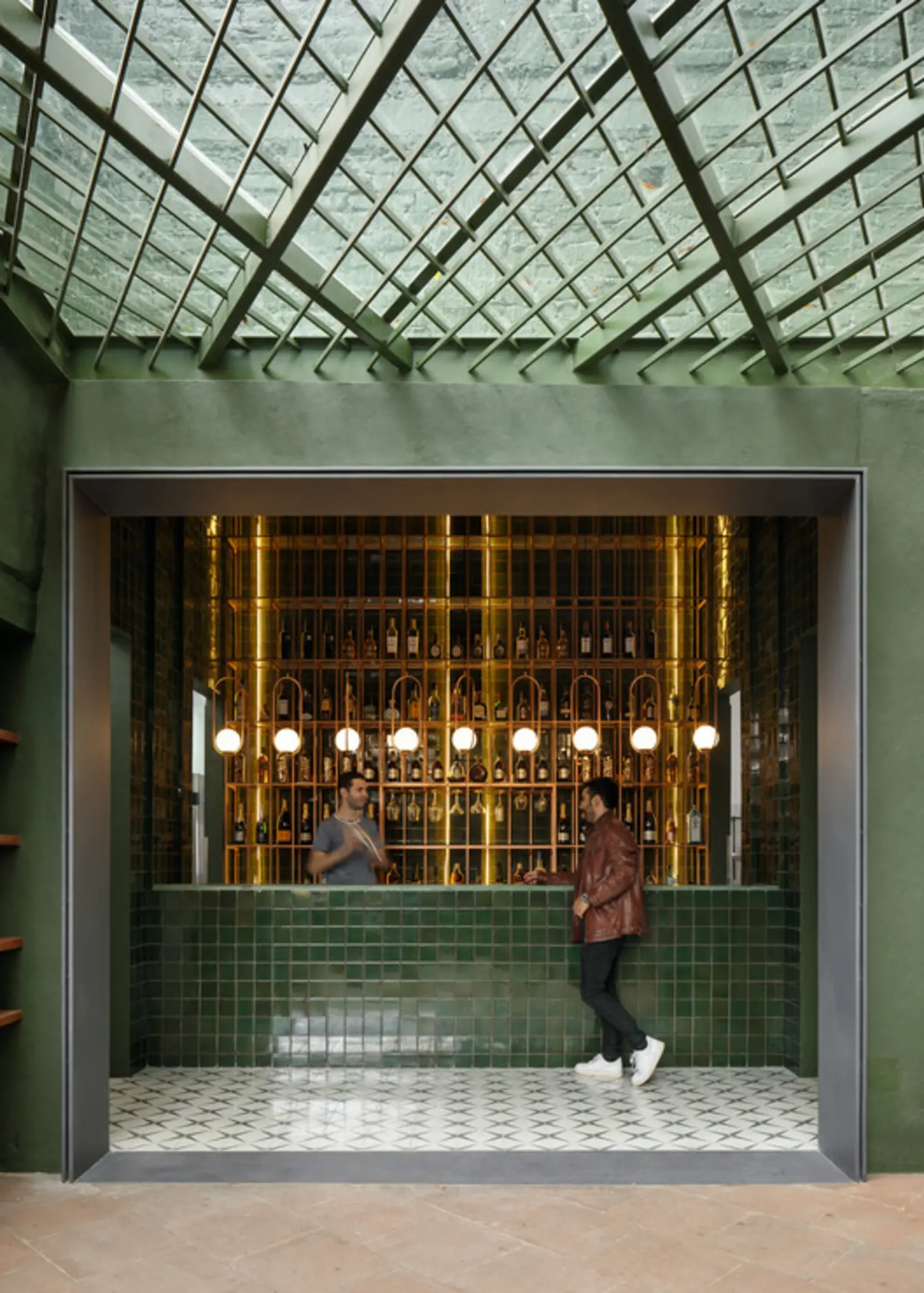 Santomate Restaurant, Morelia, Mexico