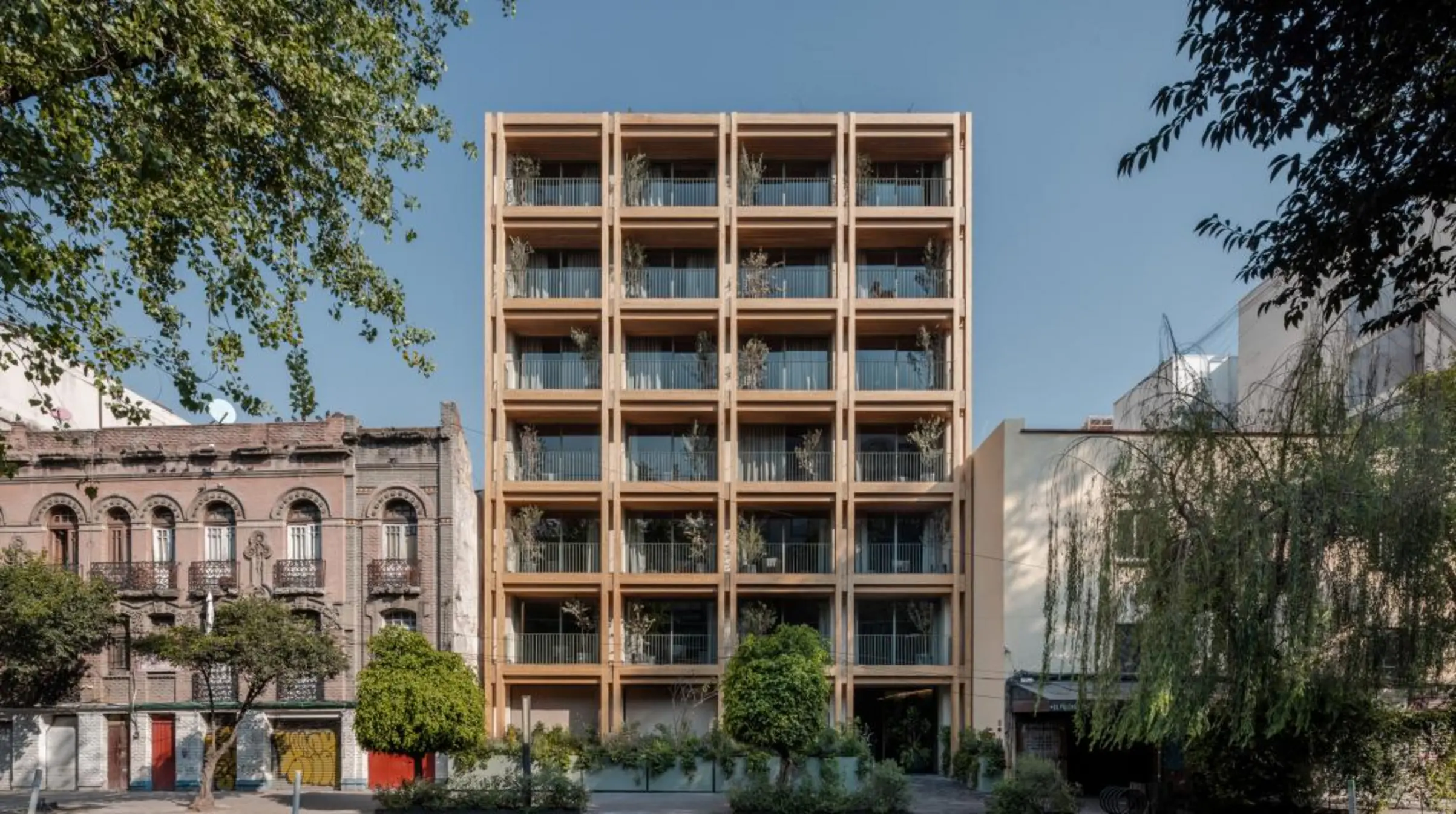 ONTO Álvaro Obregón Building, Mexico City