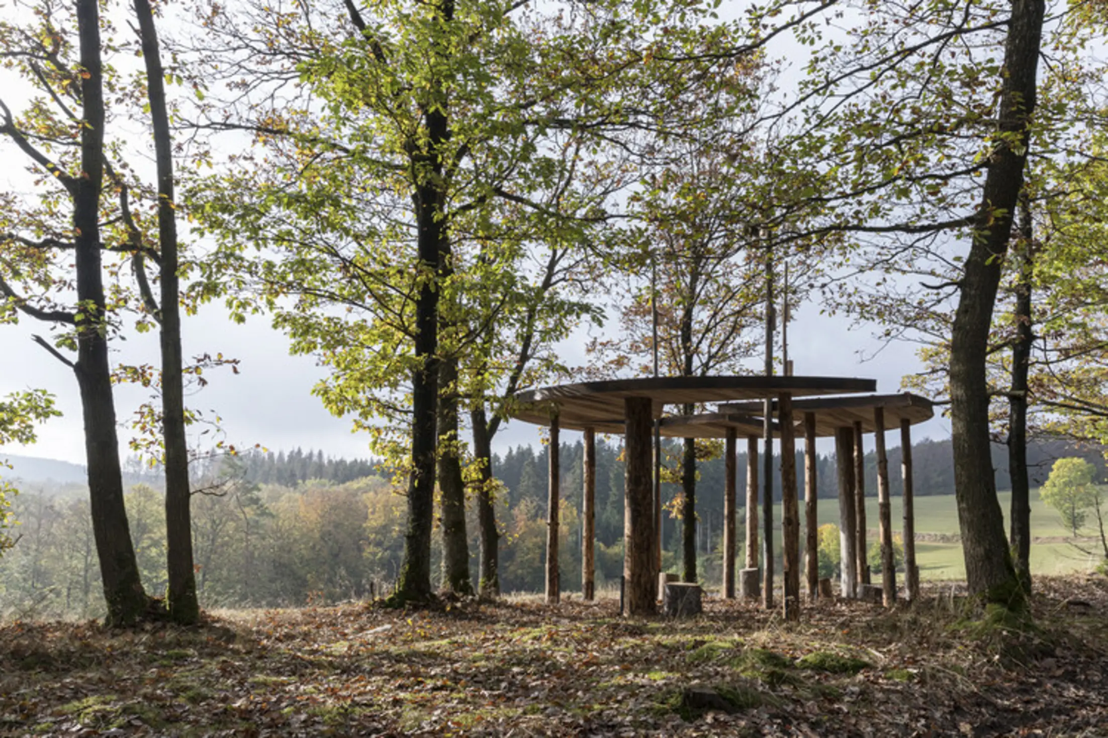 Heidentempel Pavilion, Medebach