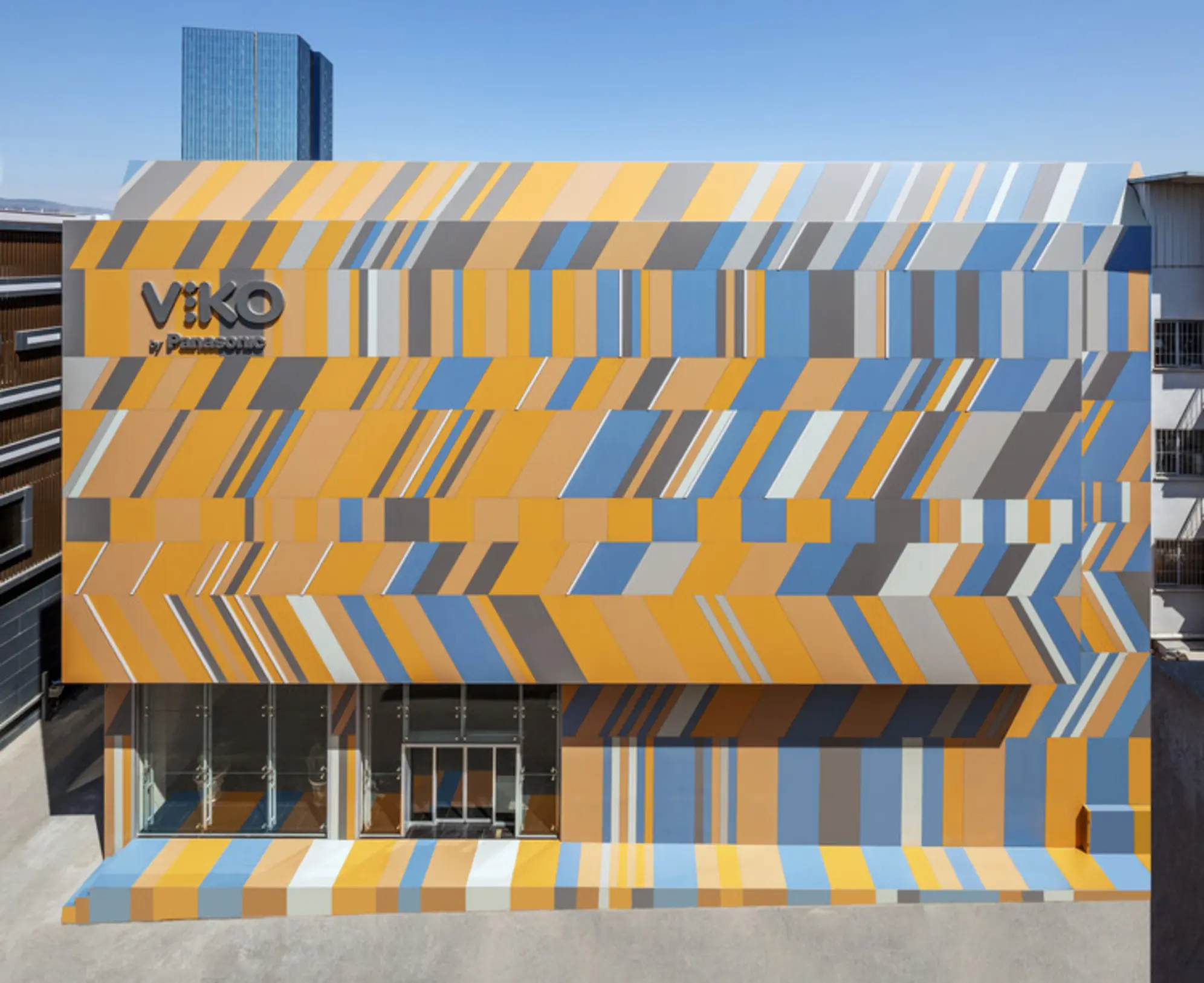 Irme Elektrik Headquarters, Izmir, Turkey