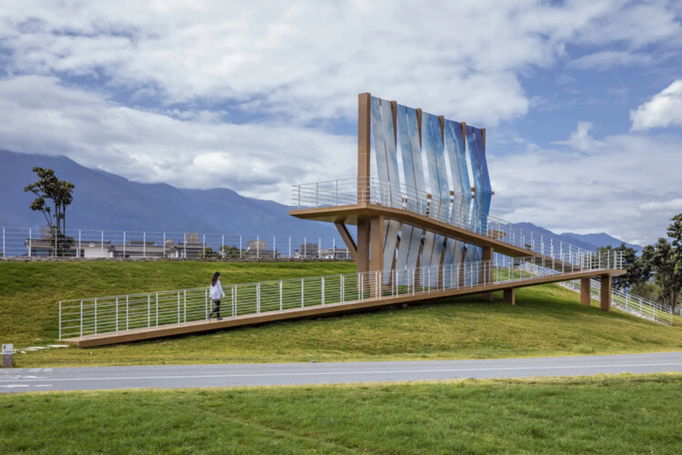 No. 5 Service Station of the Ecological Corridor around Erhai Lake, Dali, China