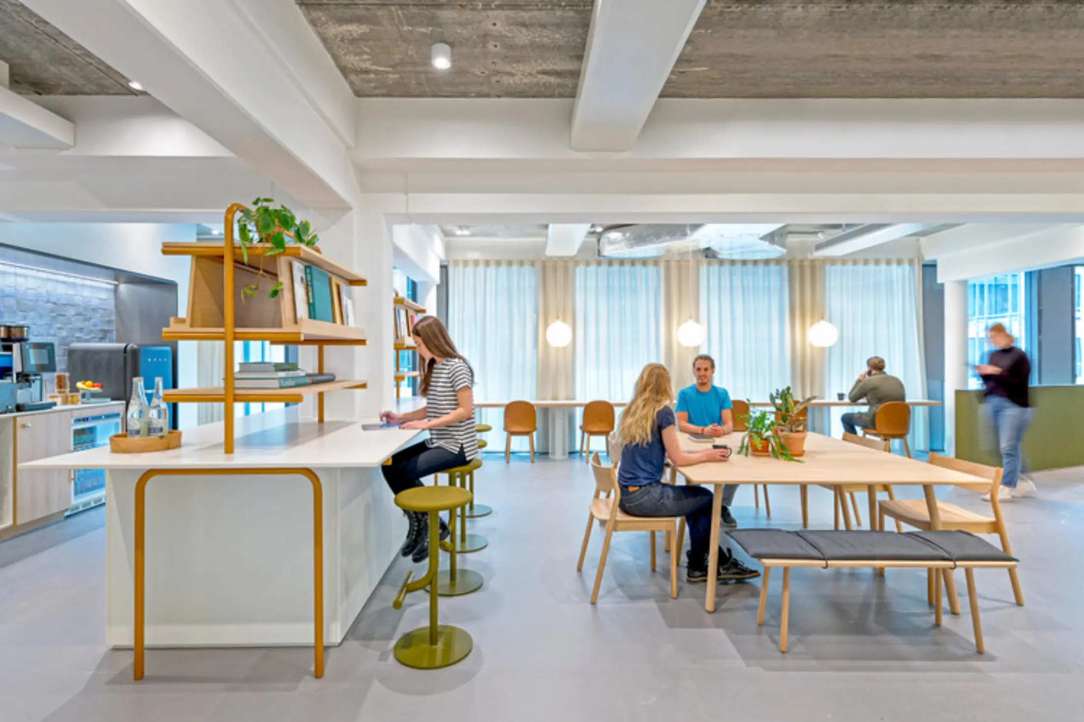 Uber EMEA Headquarters, Amsterdam, The Netherlands