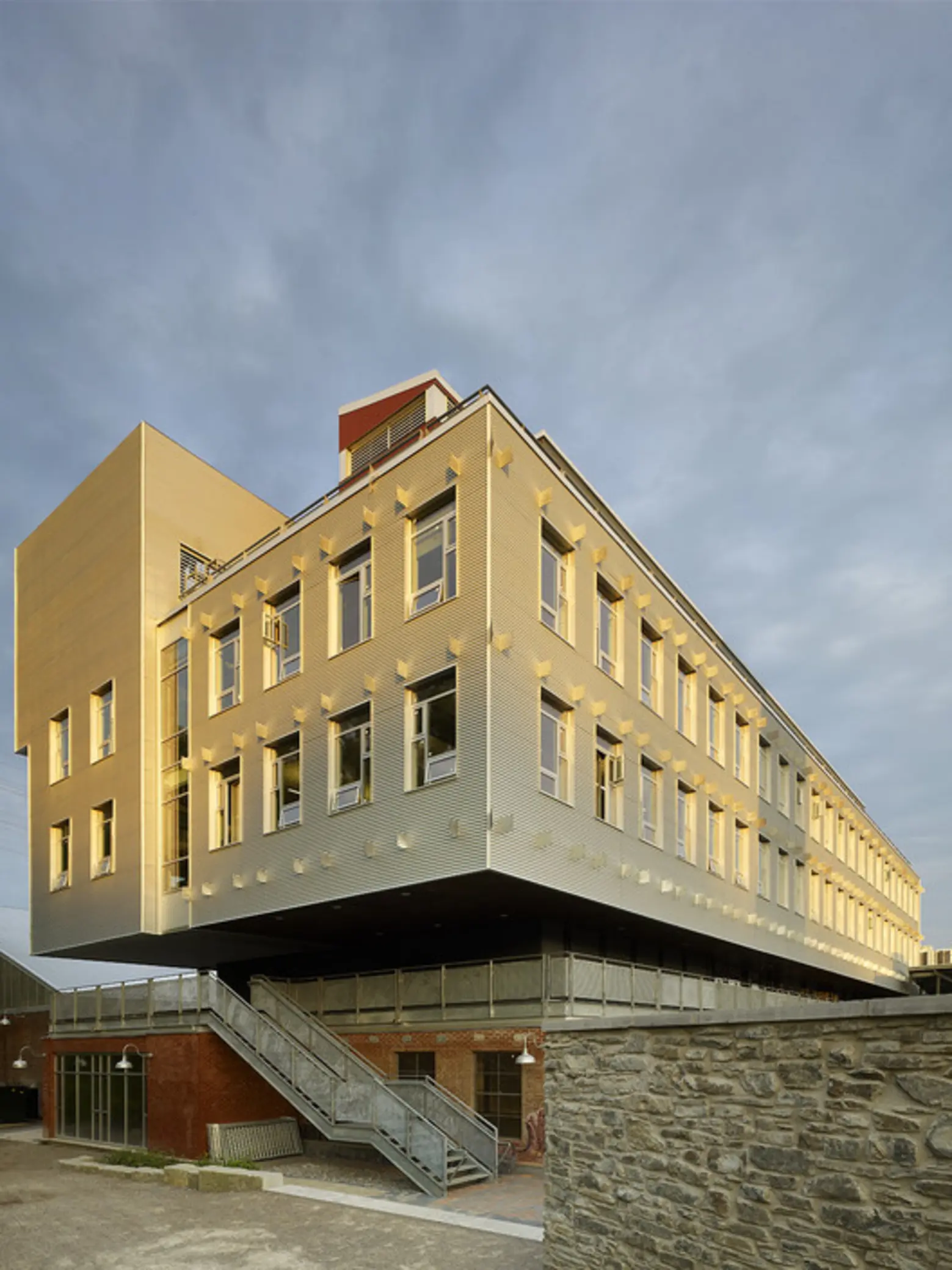 Centre for Green Innovation at Evergreen Brick Works, Toronto, Canada