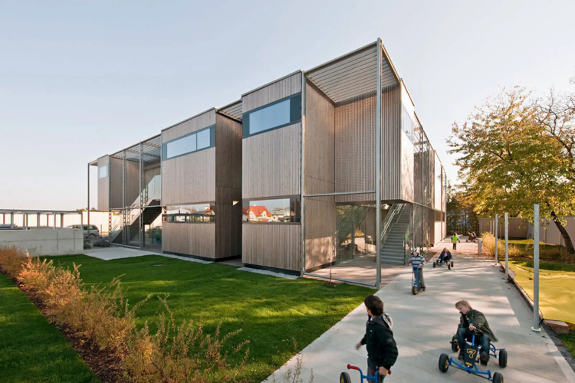 Kindergarden Schukowitzgasse, Wien