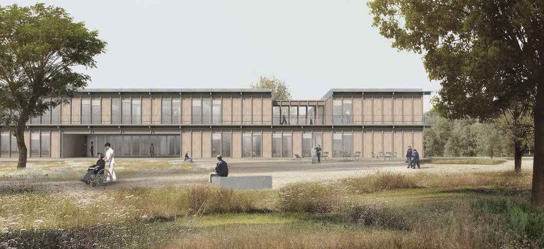 Extension of social and health center, Plasencia