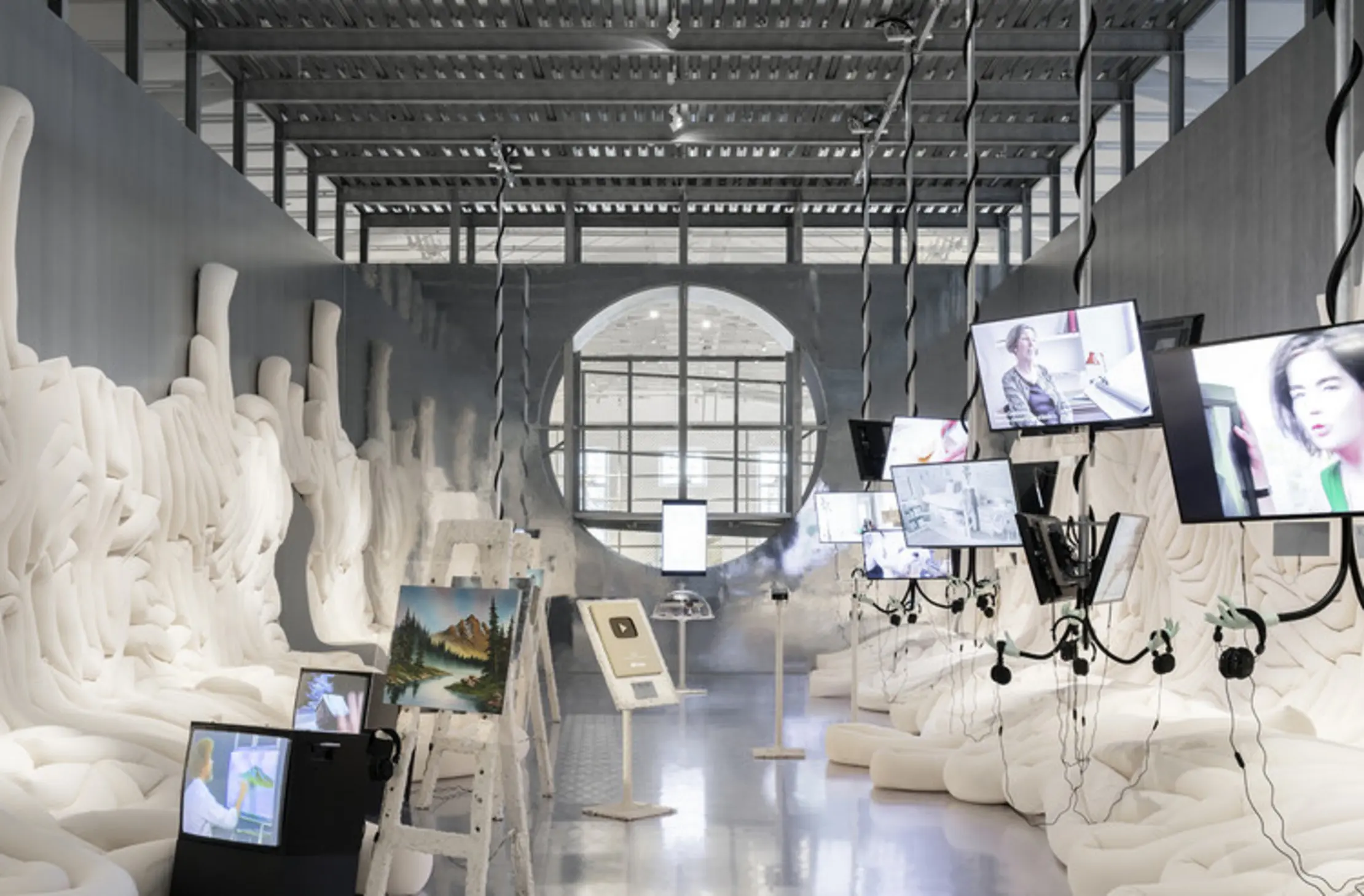 Weird Sensation Feels Good Exhibition at ArkDes, Stockholm, Sweden