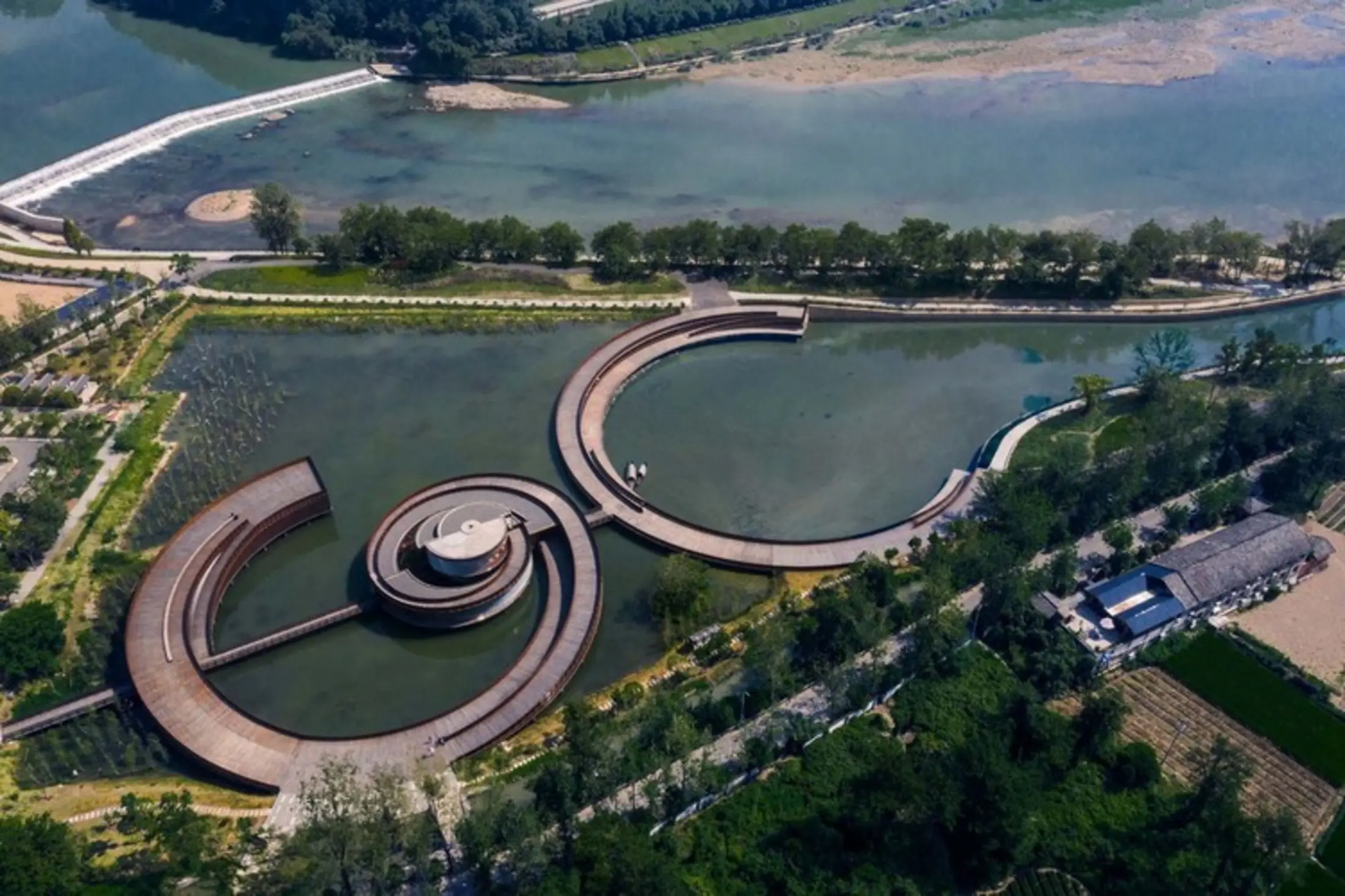 Dushan Leisure Center, Lishui, China