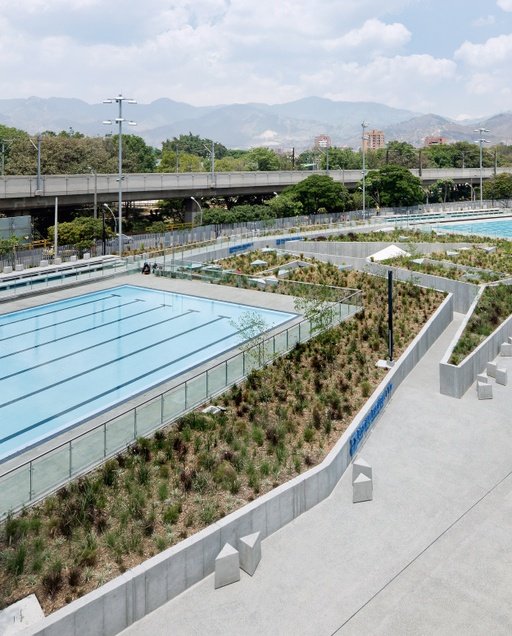 Aquatic Center for the IX South American Games, Medellín