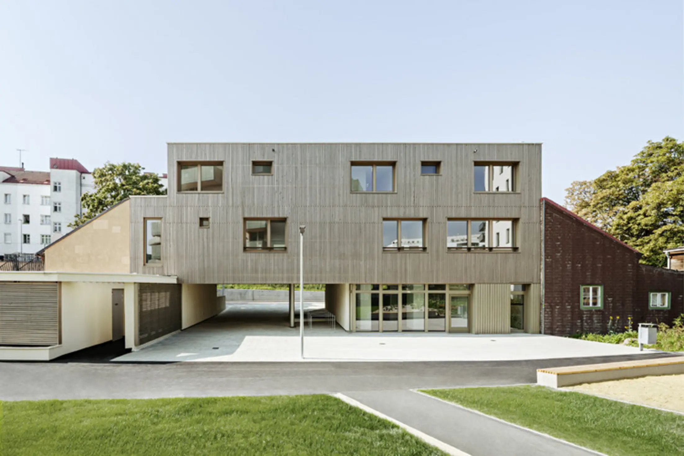 FUX – Collective Housing in Vienna, Wien