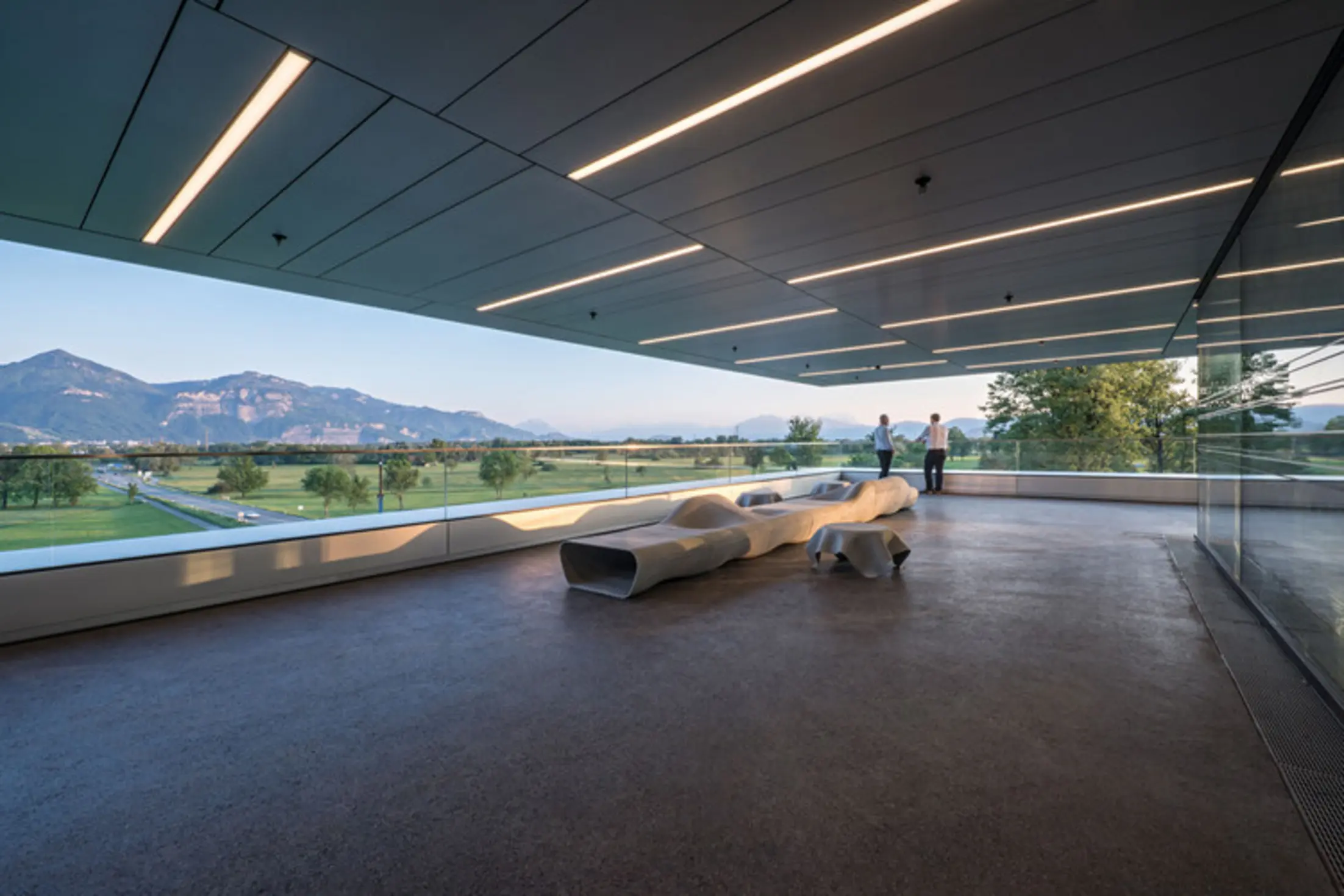 Doppelmayr Headquarters, Wolfurt