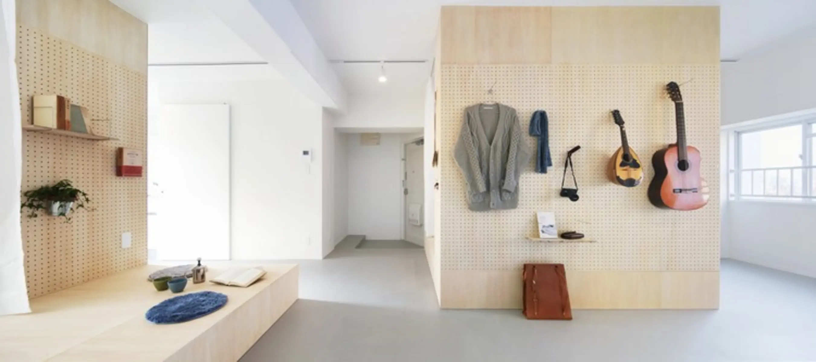 Apartments in Senri, Japan