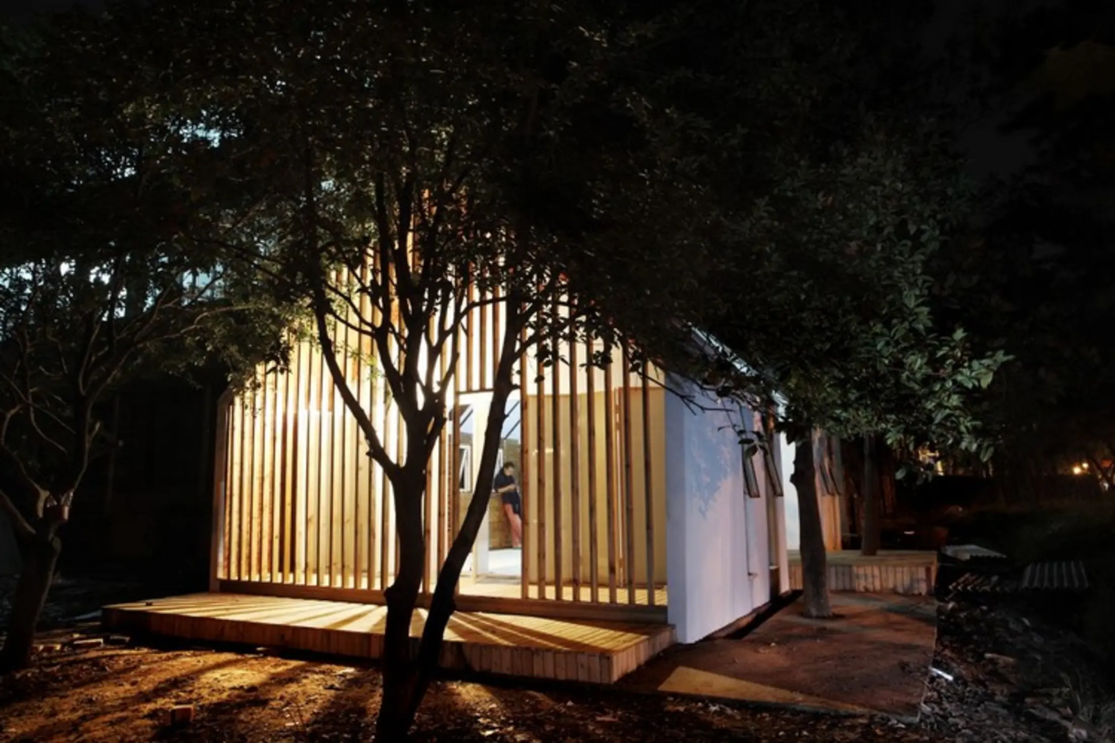 N4+ Gluebam House, Wuhan, China