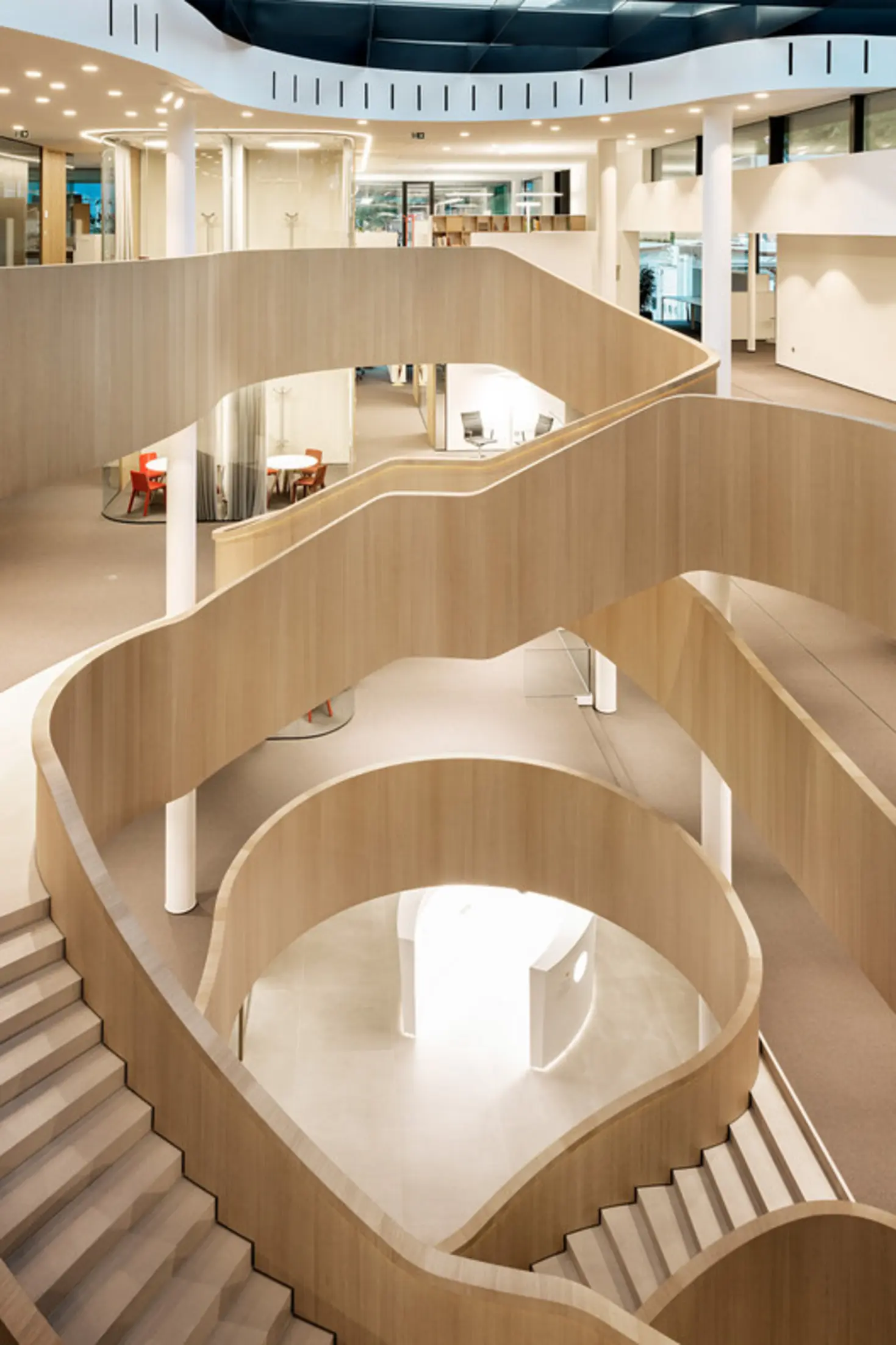 Dr. Schär Offices, Burgstall