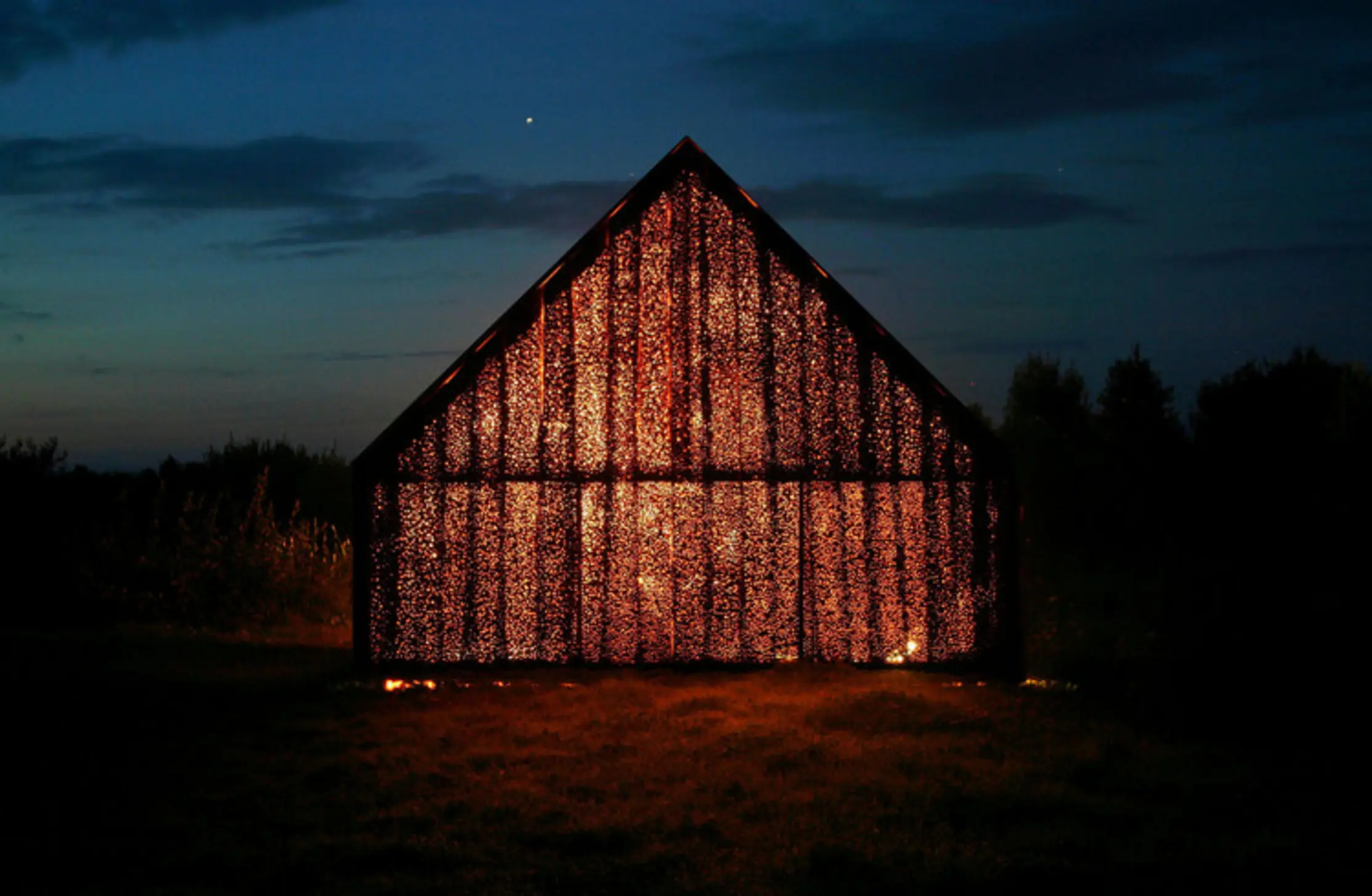 Barn, Russia