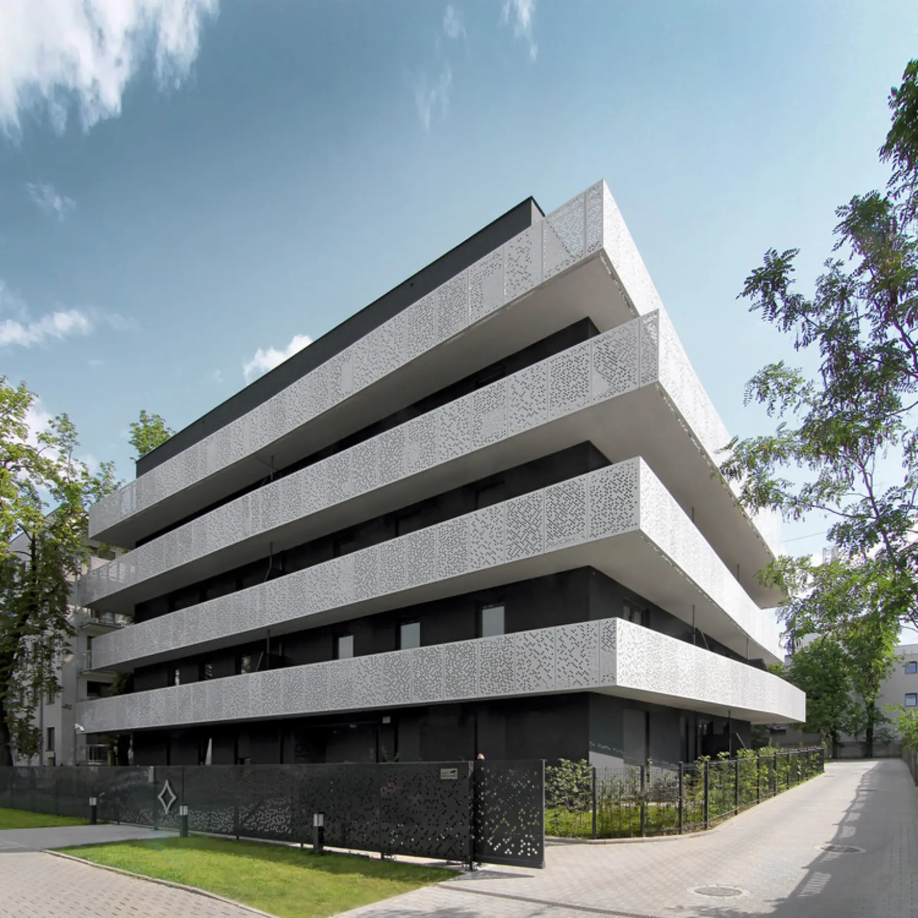 The Górny Taras Multi-Family Residential Building, Poznań, Poland