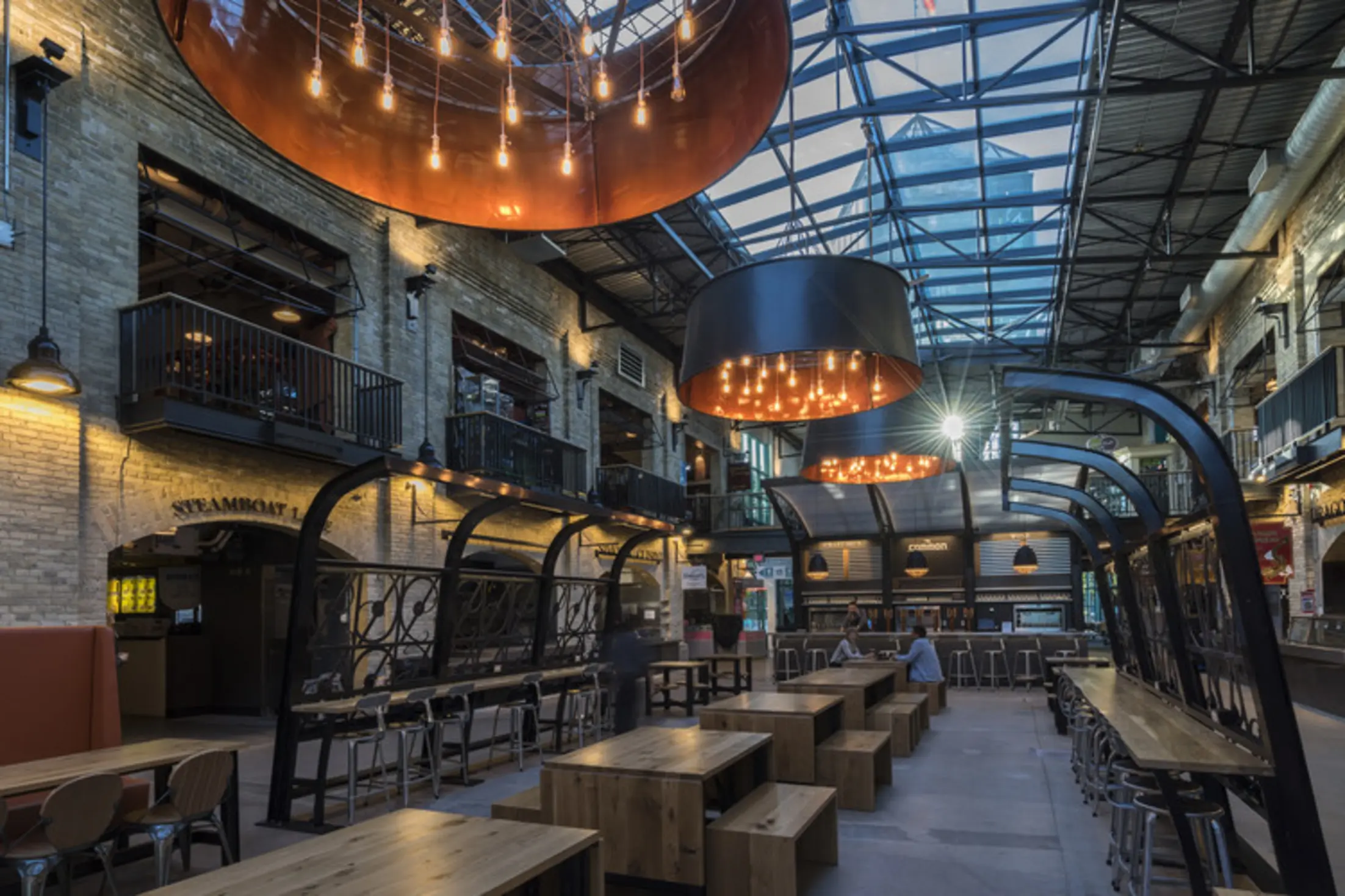 The Forks Market Food Hall, Winnipeg, Canada