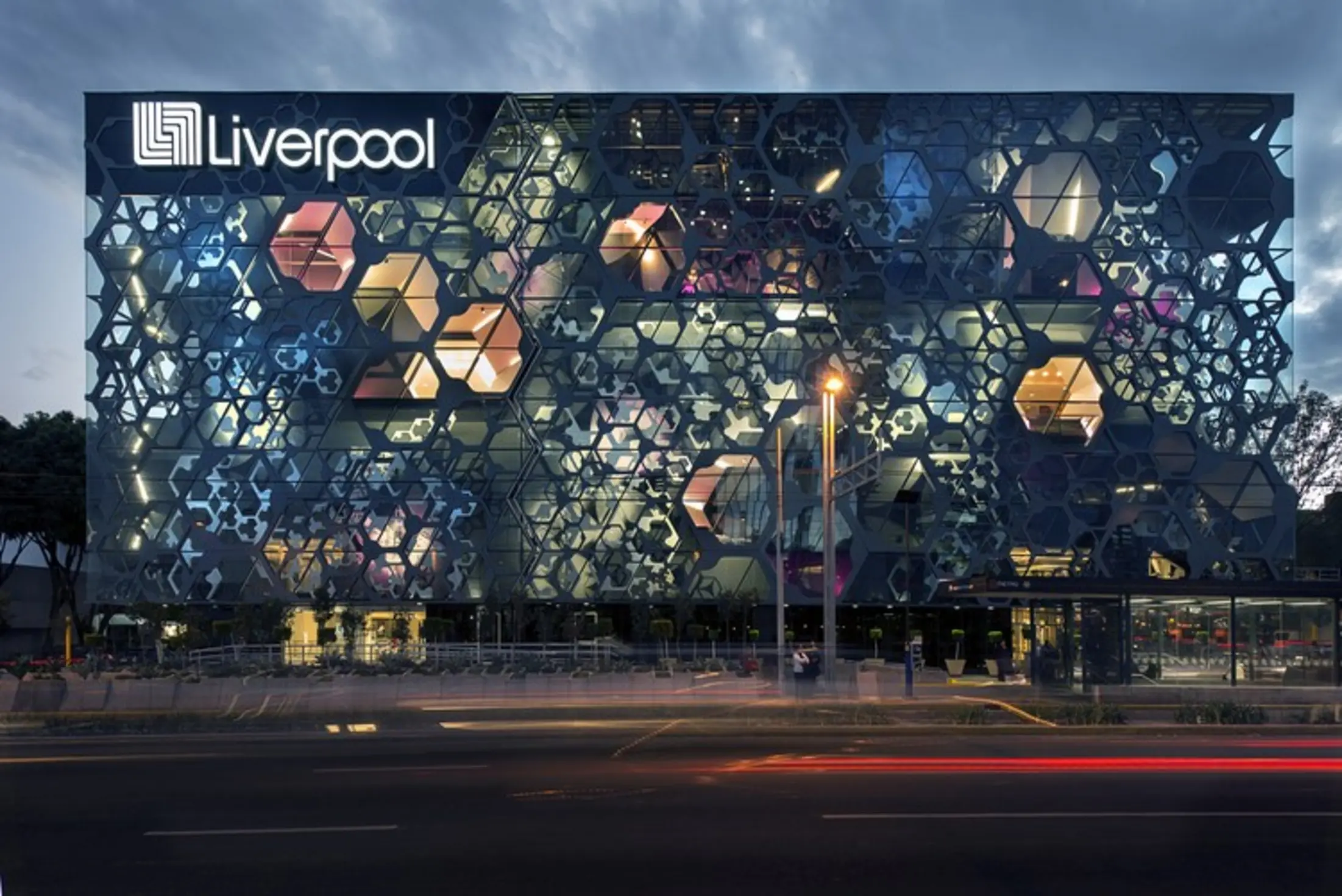 Liverpool Insurgentes Department Store, Mexico City