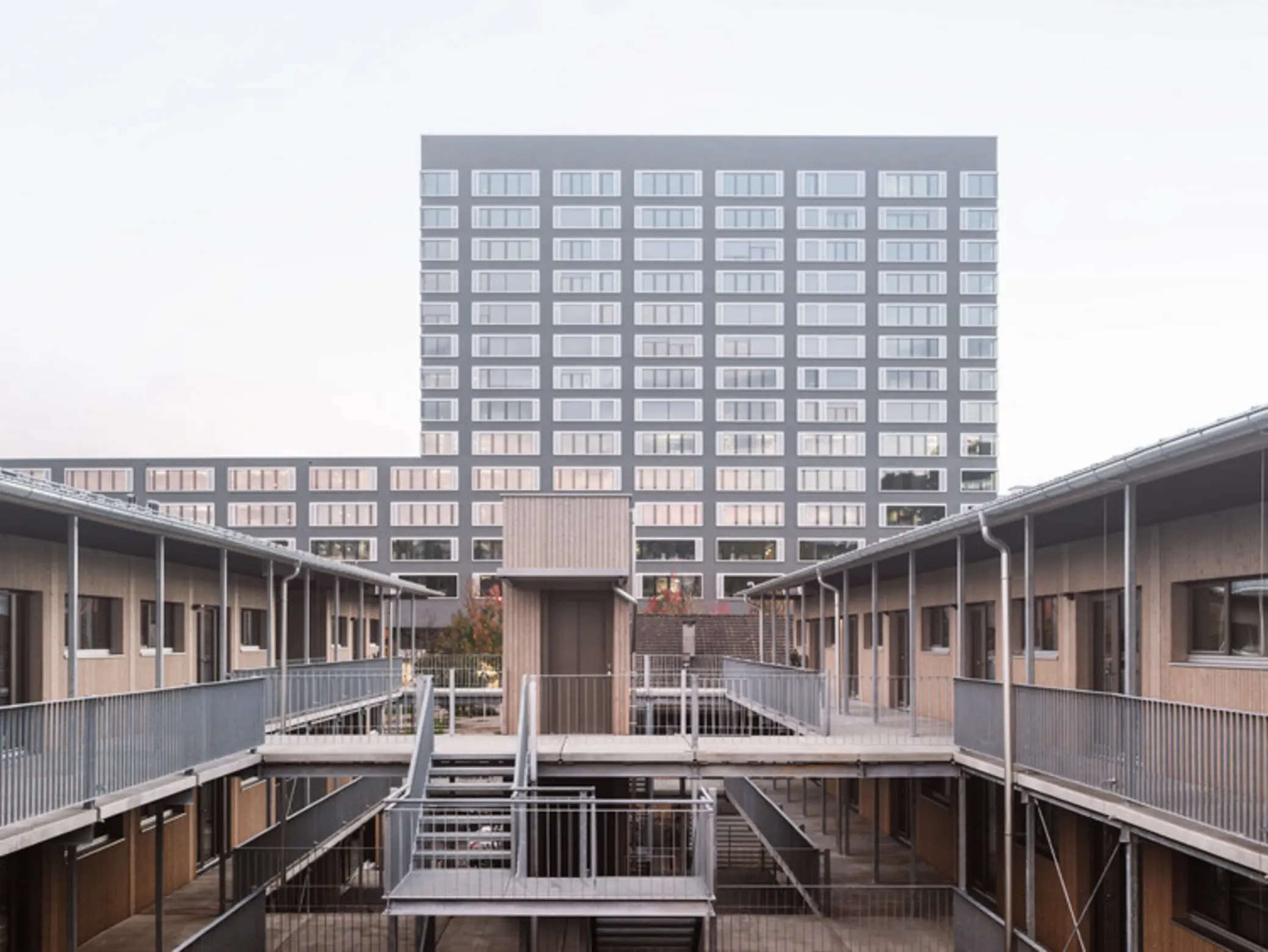 Mobile Housing Vulkanplatz, Zurich