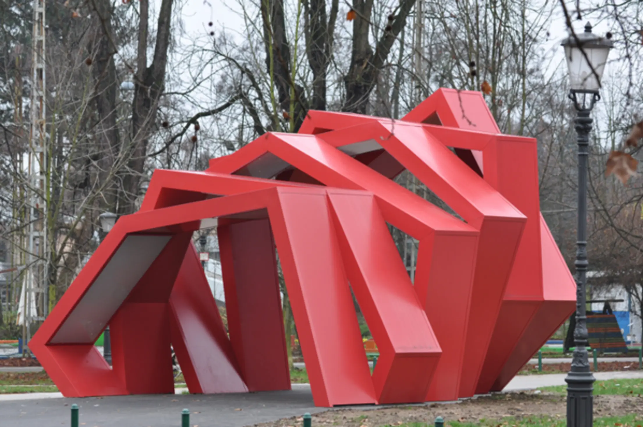 Urban Sculpture, Ljubljana, Slovenia