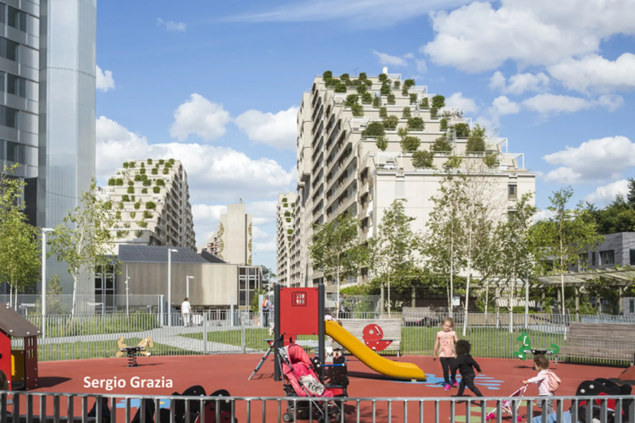 Boulogne Pont de Sèvres Housing Rehabilitation, Boulogne-Billancourt, France