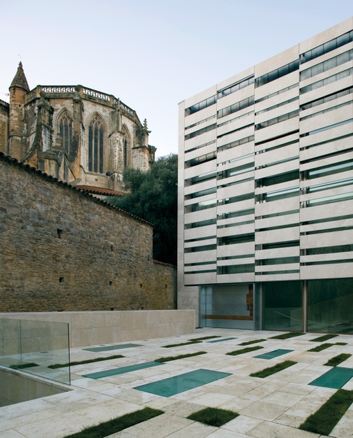 Oviedo Archaeological Museum Extension