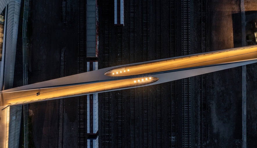 Park Union Bridge in Colorado Springs