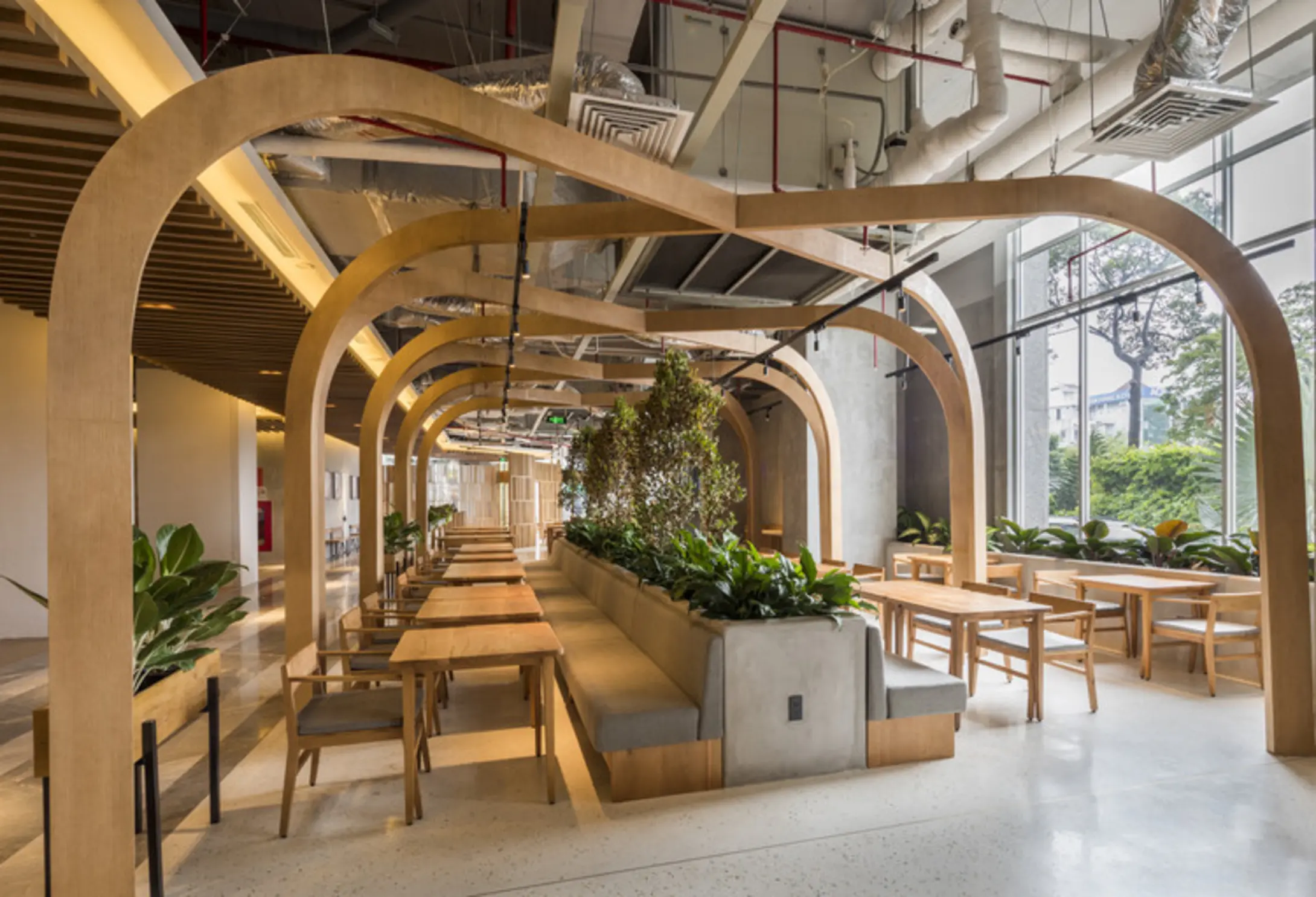 Pizza 4P’s The Emporium Restaurant, Vietnam