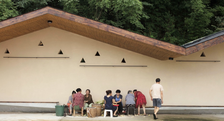 Jincheng community center in Chengdu