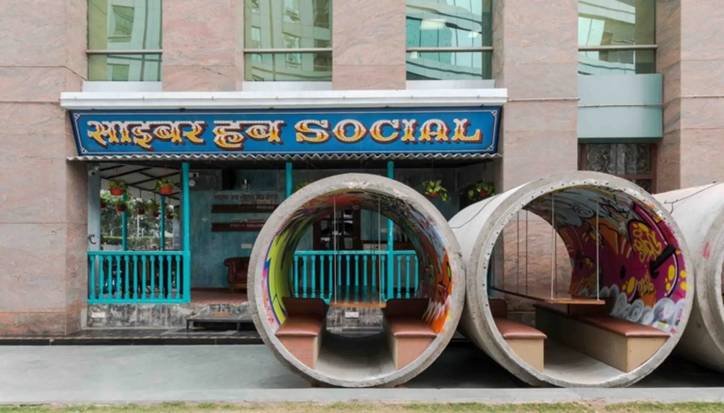 Cyber Hub Social, Gurugram, India