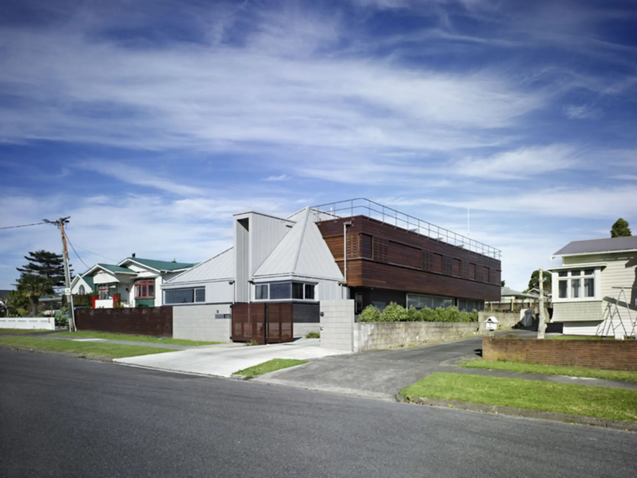 Waitakere Civil Defence Headquarters, Auckland, New Zealand